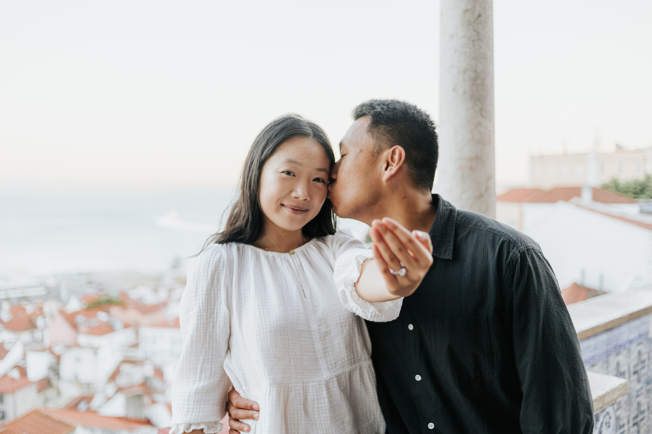 Engagement — Lisbon / Kevin & Elizabeth. Blendo Philipe | Wedding & Portrait Photographer in Porto