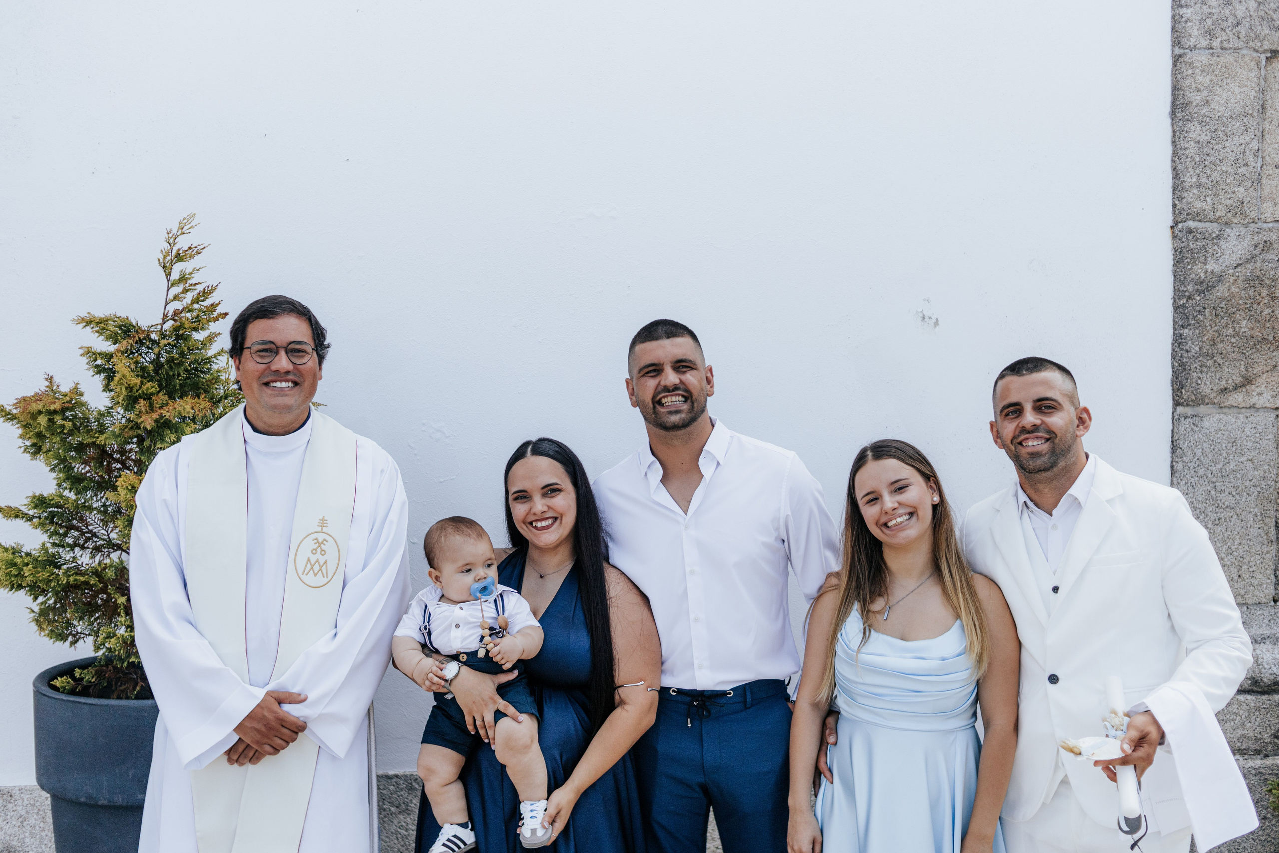 Batizado Santiago. Blendo Philipe | Wedding & Portrait Photographer in Porto
