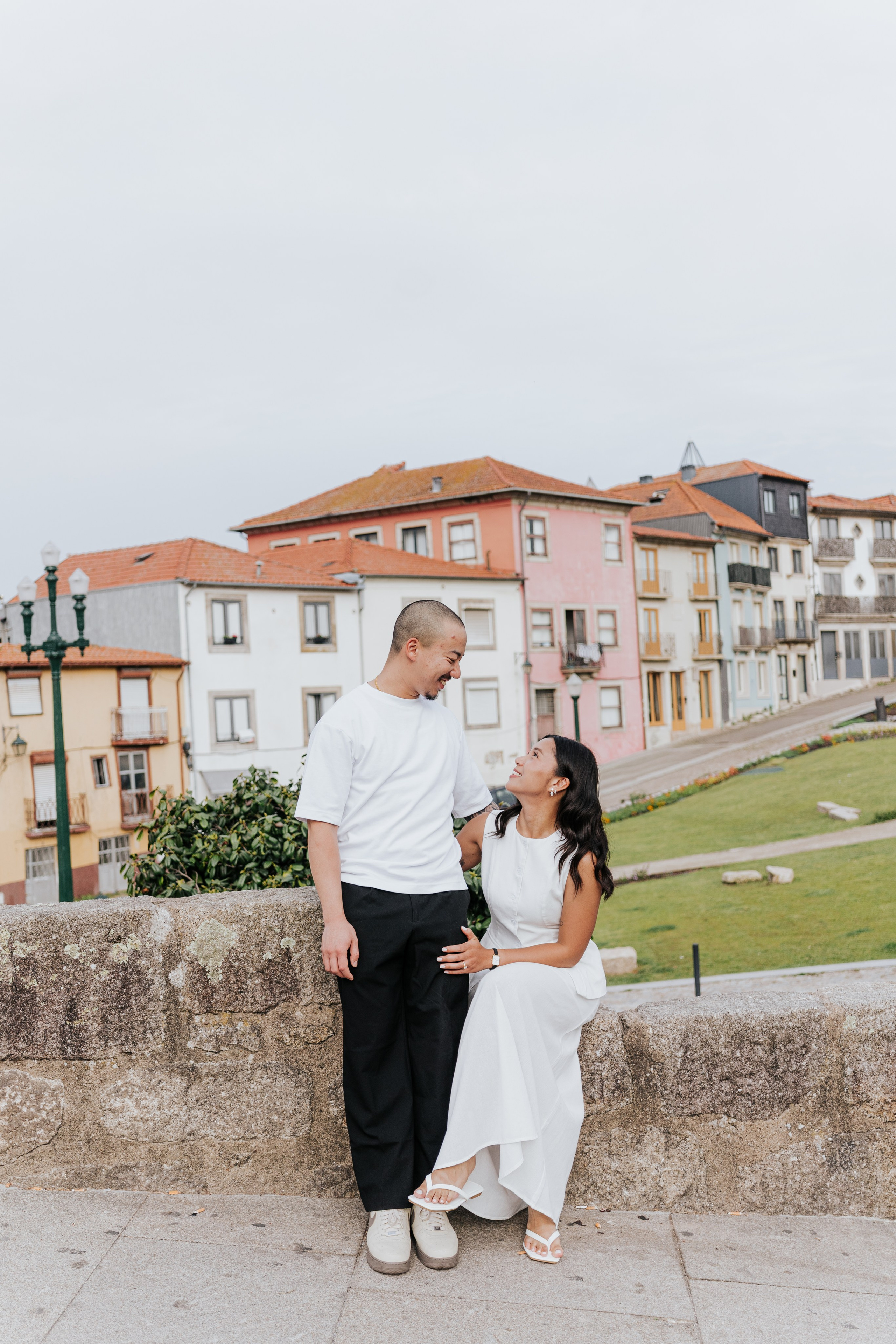 Engagement Photoshoot / Patricia & Tickey. Blendo Philipe — Photographer in Porto / Couples, Families & Weddings