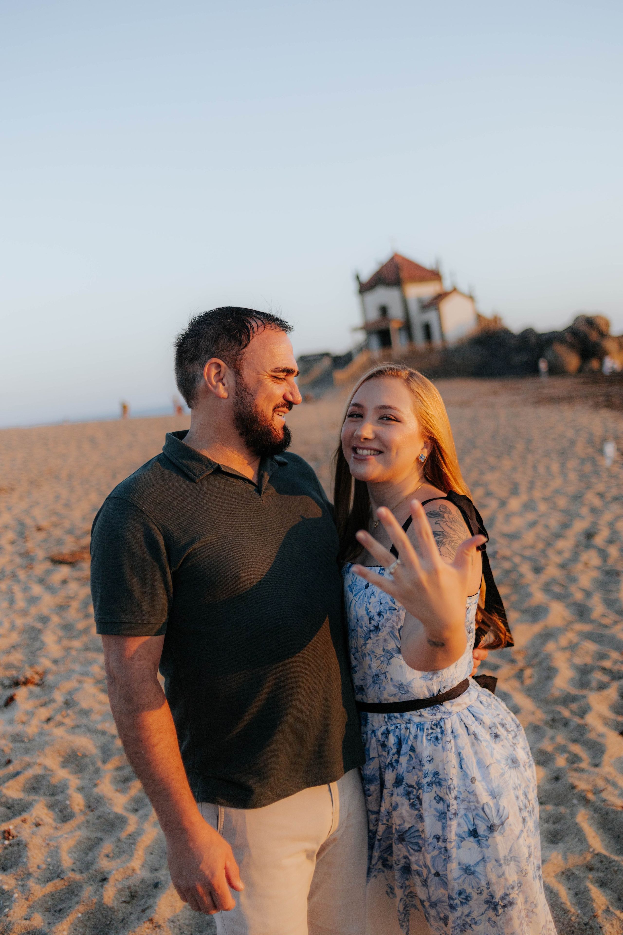 Wedding Proposal / Bruna & Sidnei. Blendo Philipe | Wedding & Portrait Photographer in Porto
