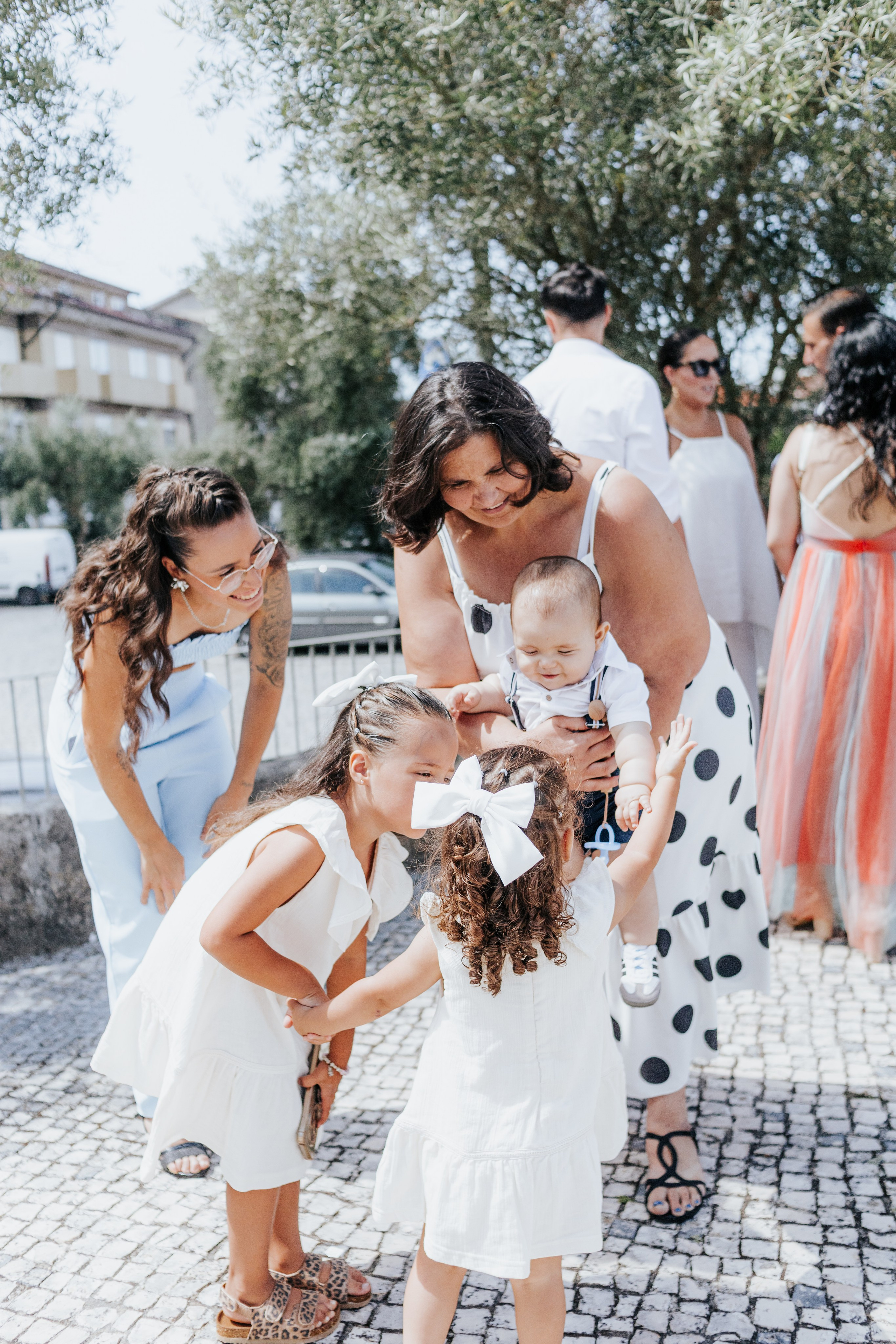 Batizado Santiago. Blendo Philipe | Wedding & Portrait Photographer in Porto