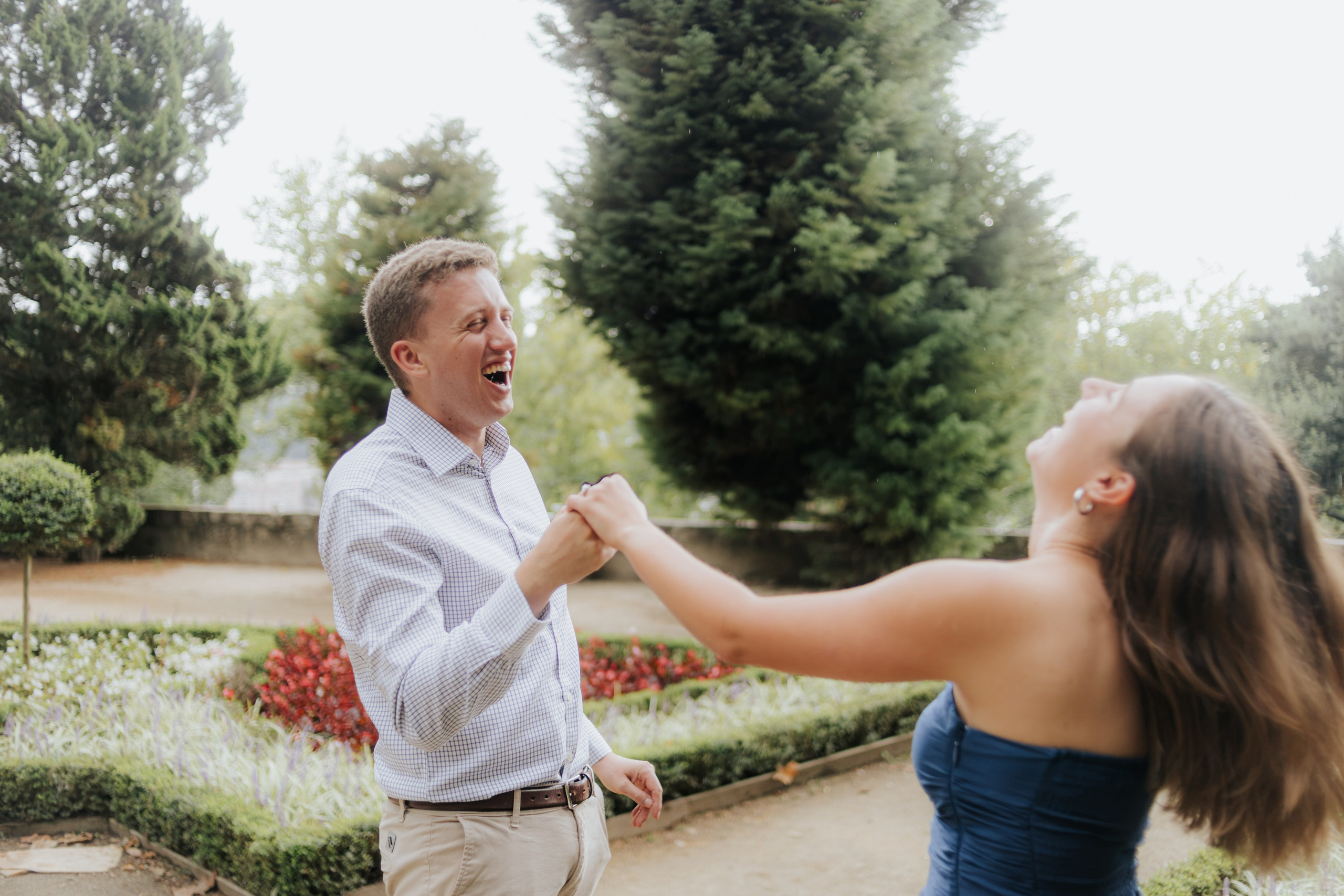 Wedding Proposal / Dylan & Kayleigh. Blendo Philipe | Wedding & Portrait Photographer in Porto