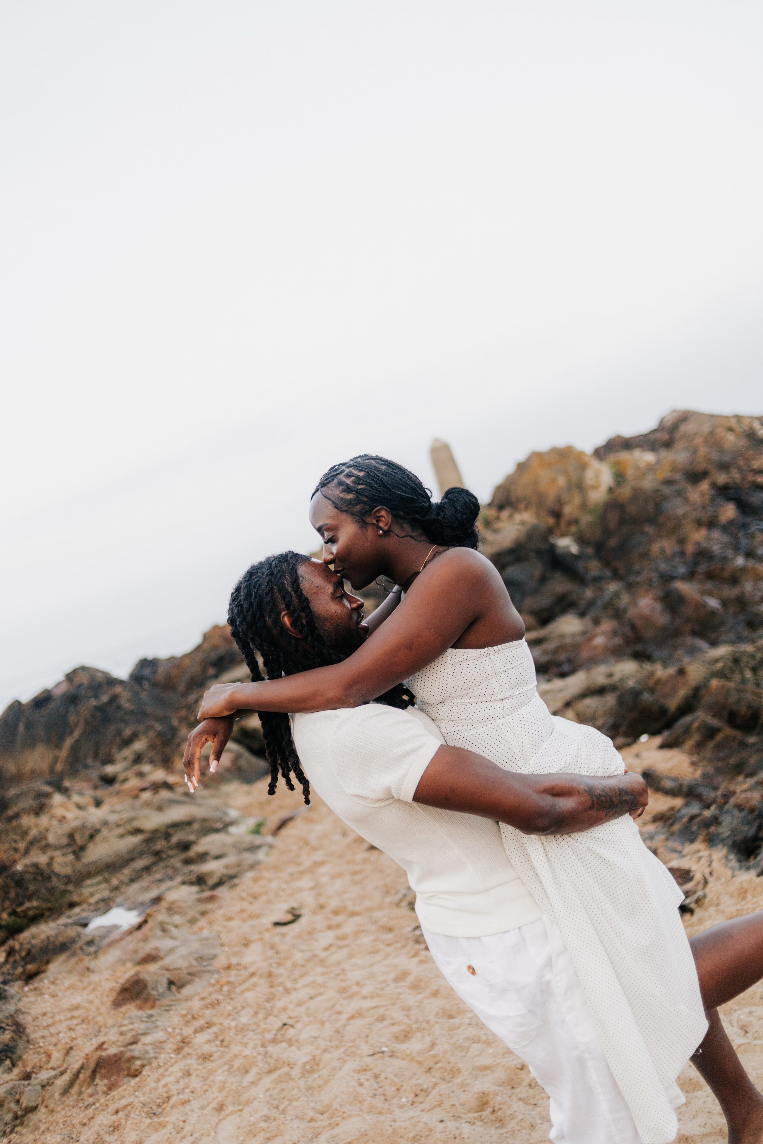 Engagement Photoshoot / Danildo & Kiara. Blendo Philipe | Wedding & Portrait Photographer in Porto