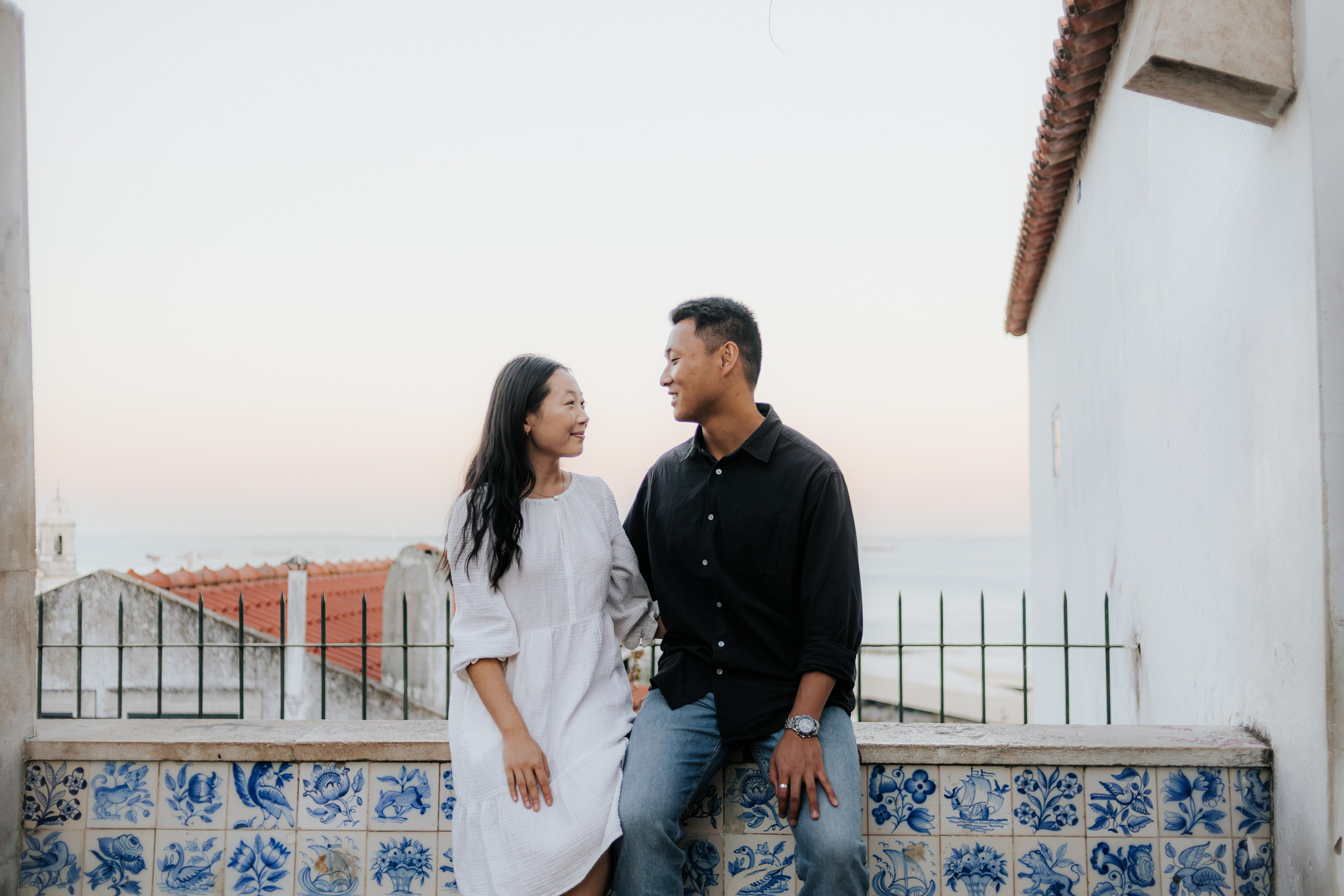 Engagement — Lisbon / Kevin & Elizabeth. Blendo Philipe | Wedding & Portrait Photographer in Porto