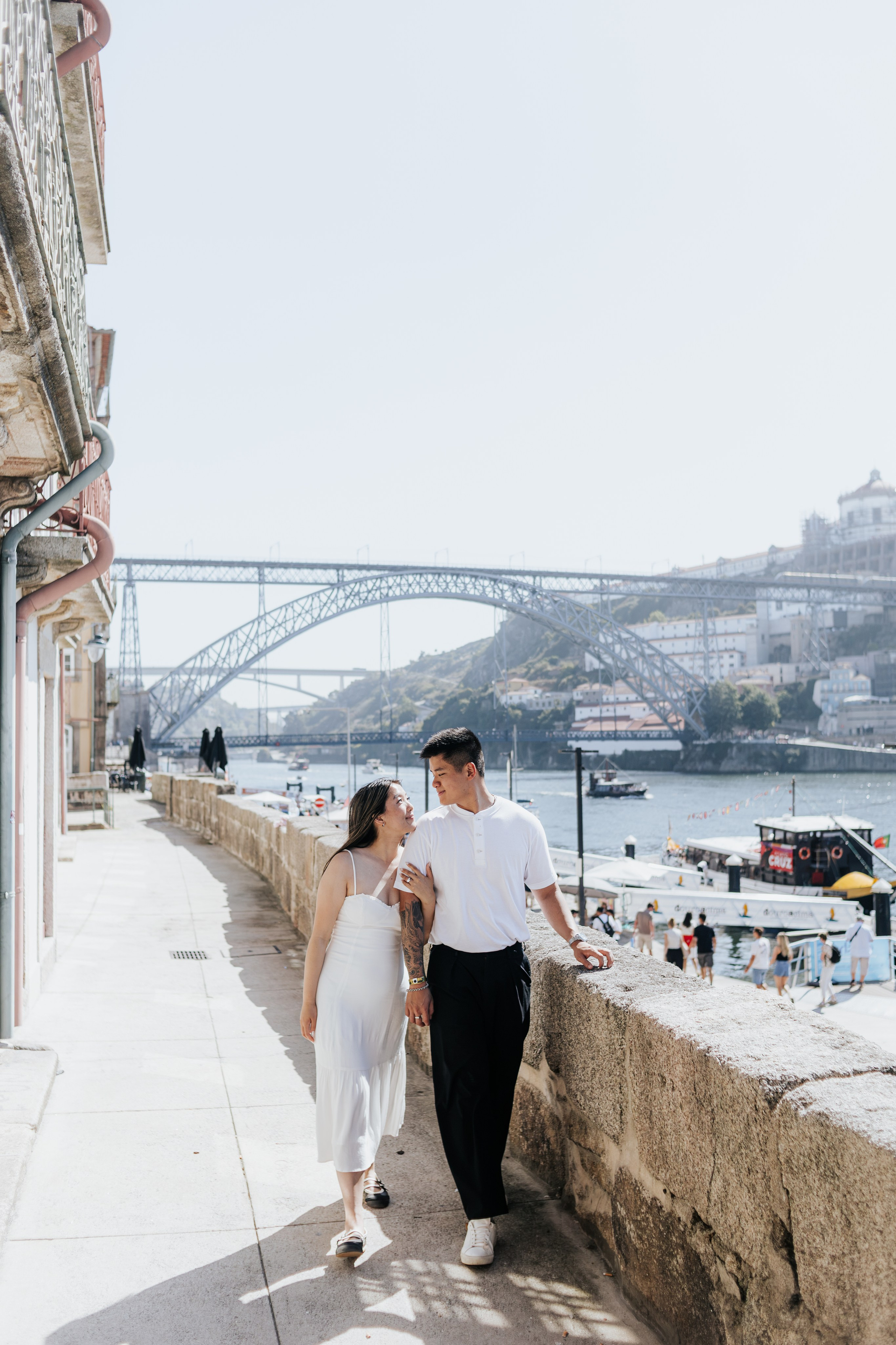 Wedding Proposal / Dong & Giulia on the Douro River