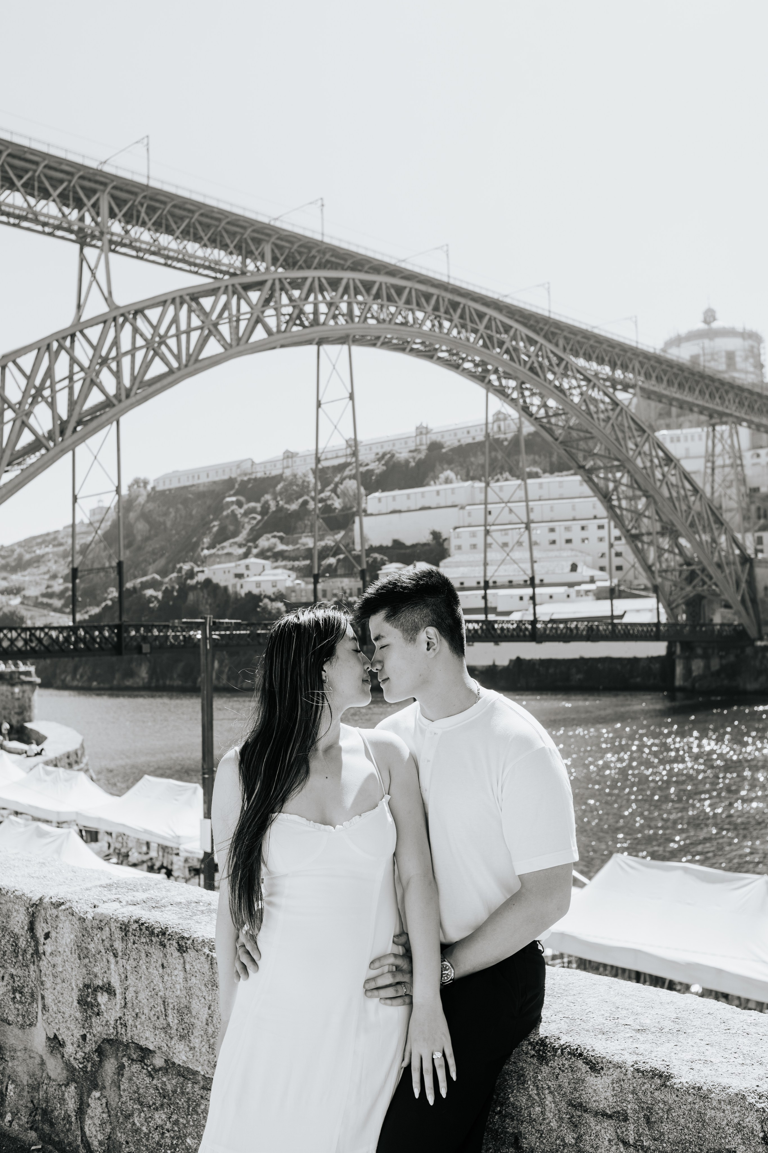Wedding Proposal / Dong & Giulia on the Douro River