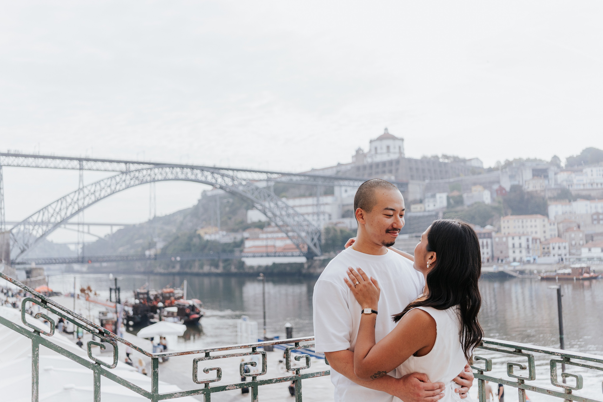 Engagement Photoshoot / Patricia & Tickey. Blendo Philipe — Photographer in Porto / Couples, Families & Weddings