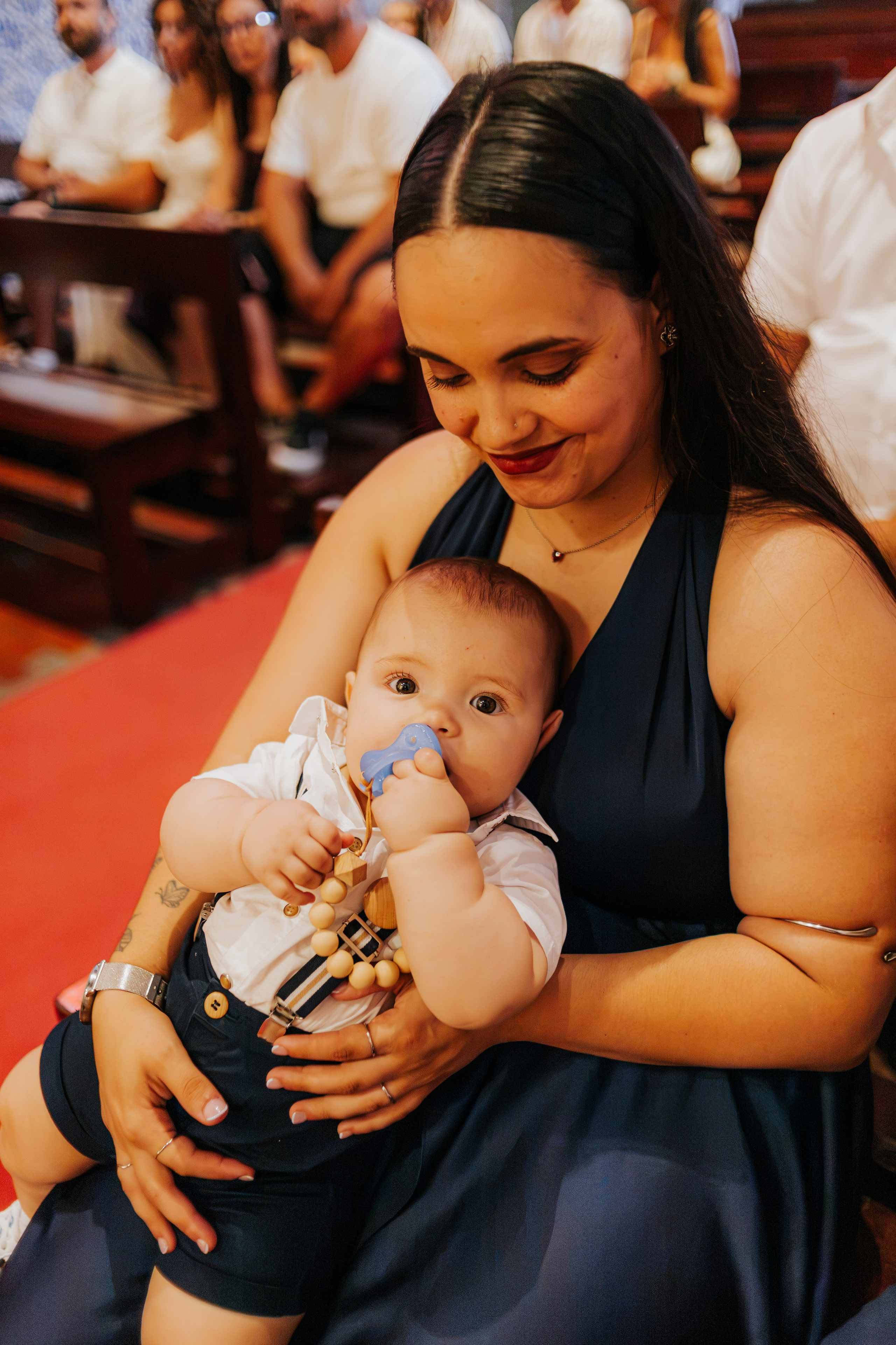 Batizado Santiago. Blendo Philipe | Wedding & Portrait Photographer in Porto