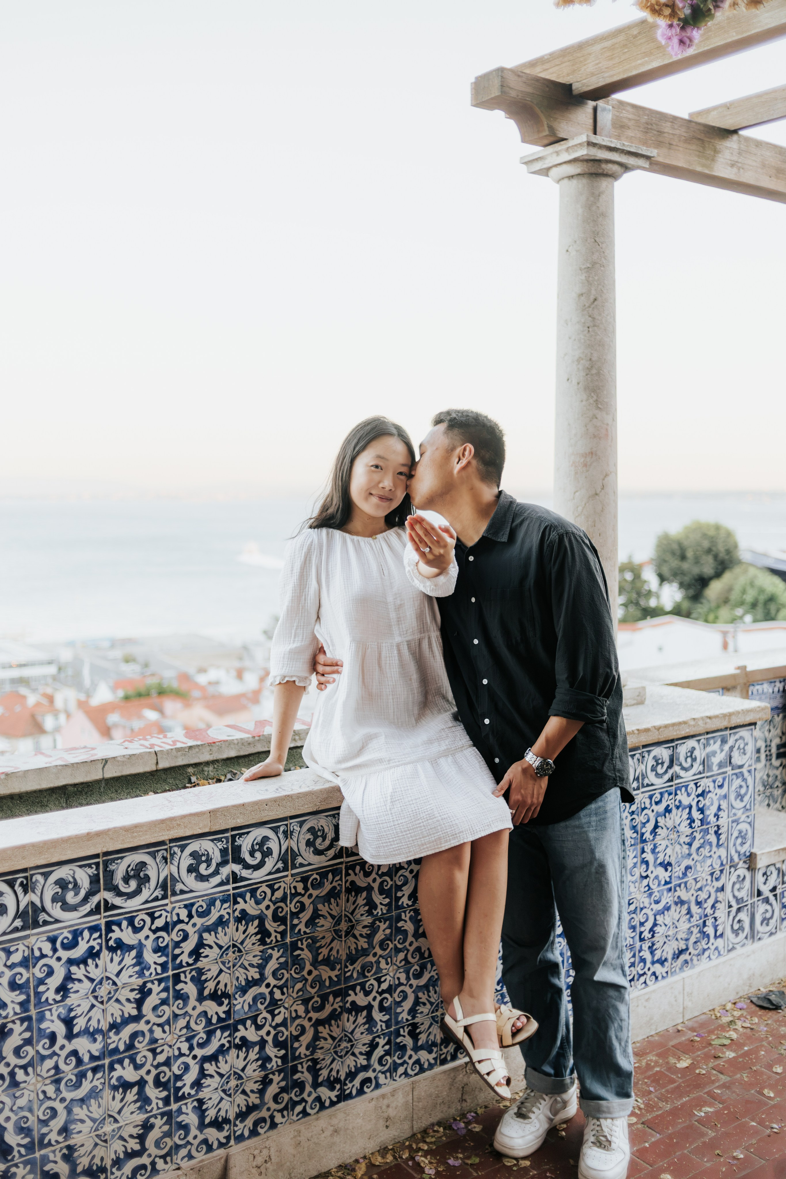 Engagement — Lisbon / Kevin & Elizabeth. Blendo Philipe | Wedding & Portrait Photographer in Porto