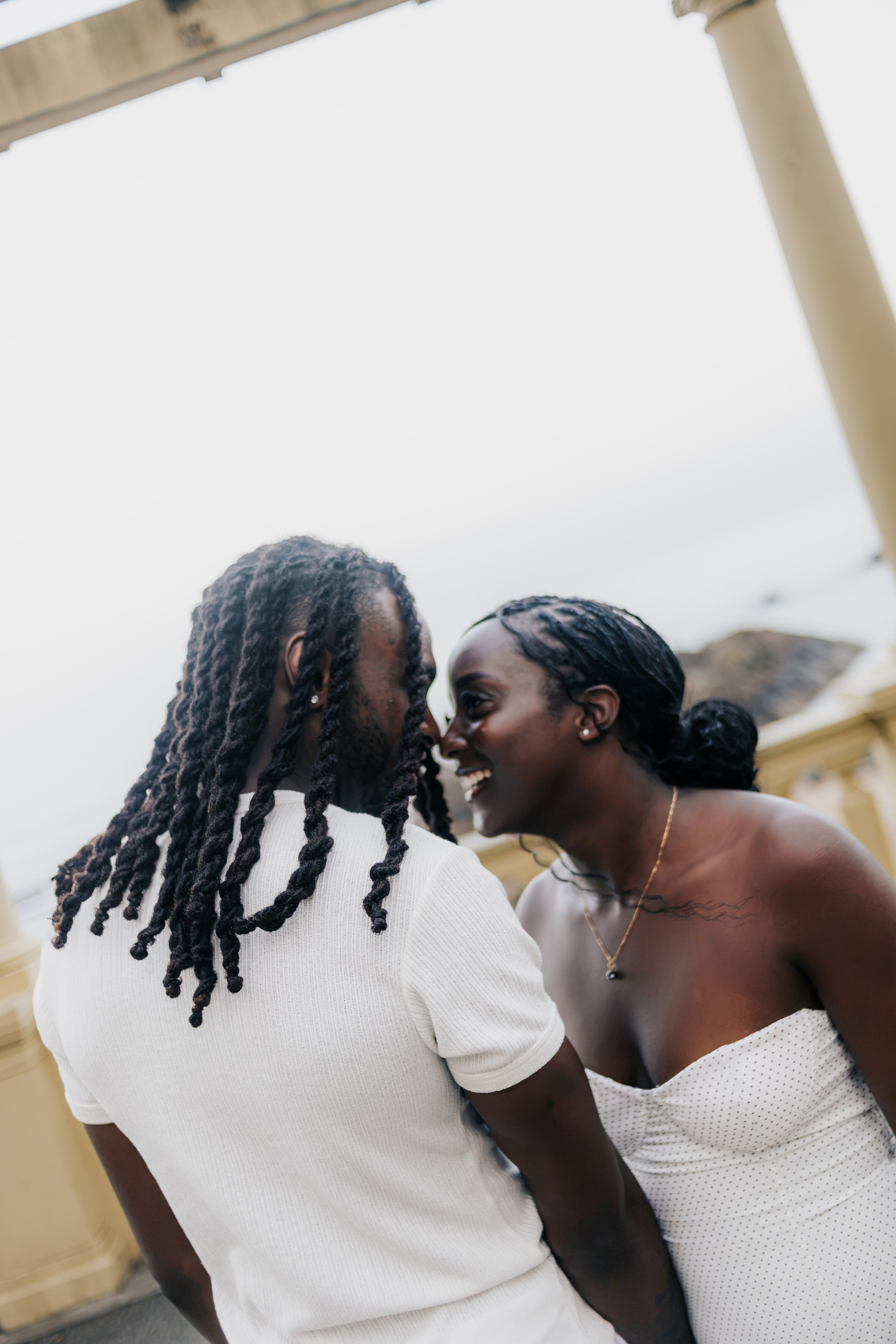 Engagement Photoshoot / Danildo & Kiara. Blendo Philipe | Wedding & Portrait Photographer in Porto