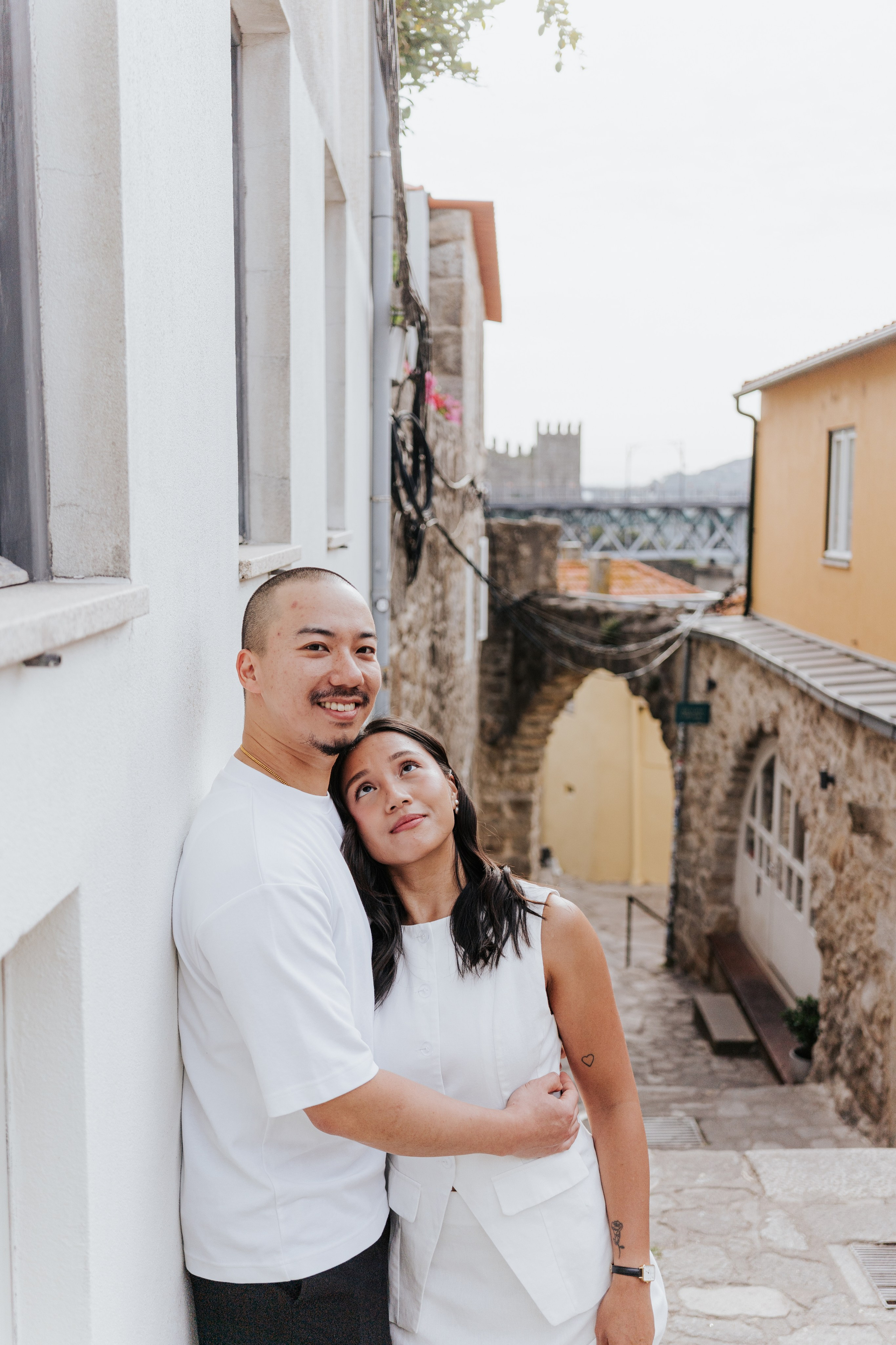 Engagement Photoshoot / Patricia & Tickey. Blendo Philipe — Photographer in Porto / Couples, Families & Weddings