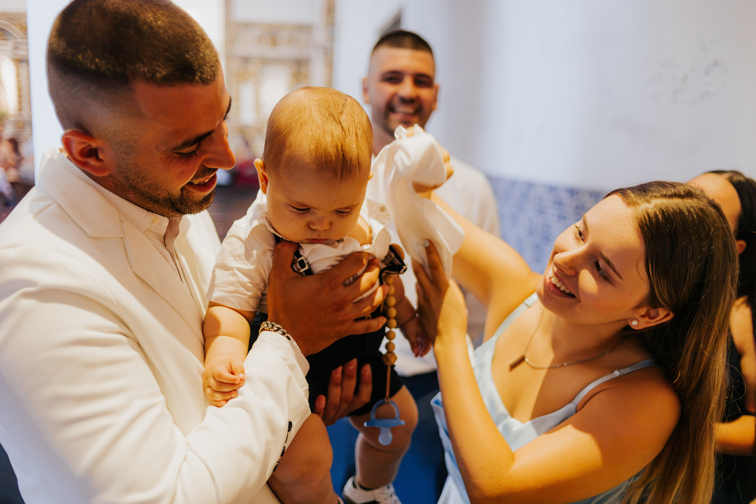 Batizado Santiago. Blendo Philipe | Wedding & Portrait Photographer in Porto
