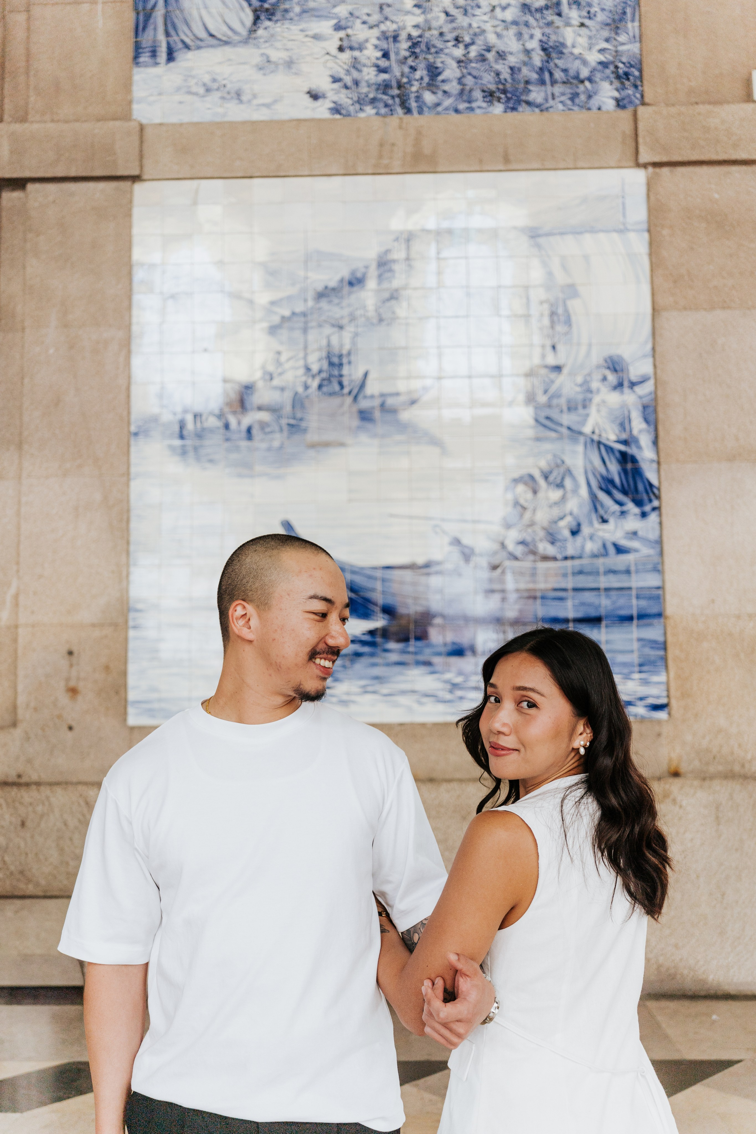 Engagement Photoshoot / Patricia & Tickey. Blendo Philipe — Photographer in Porto / Couples, Families & Weddings