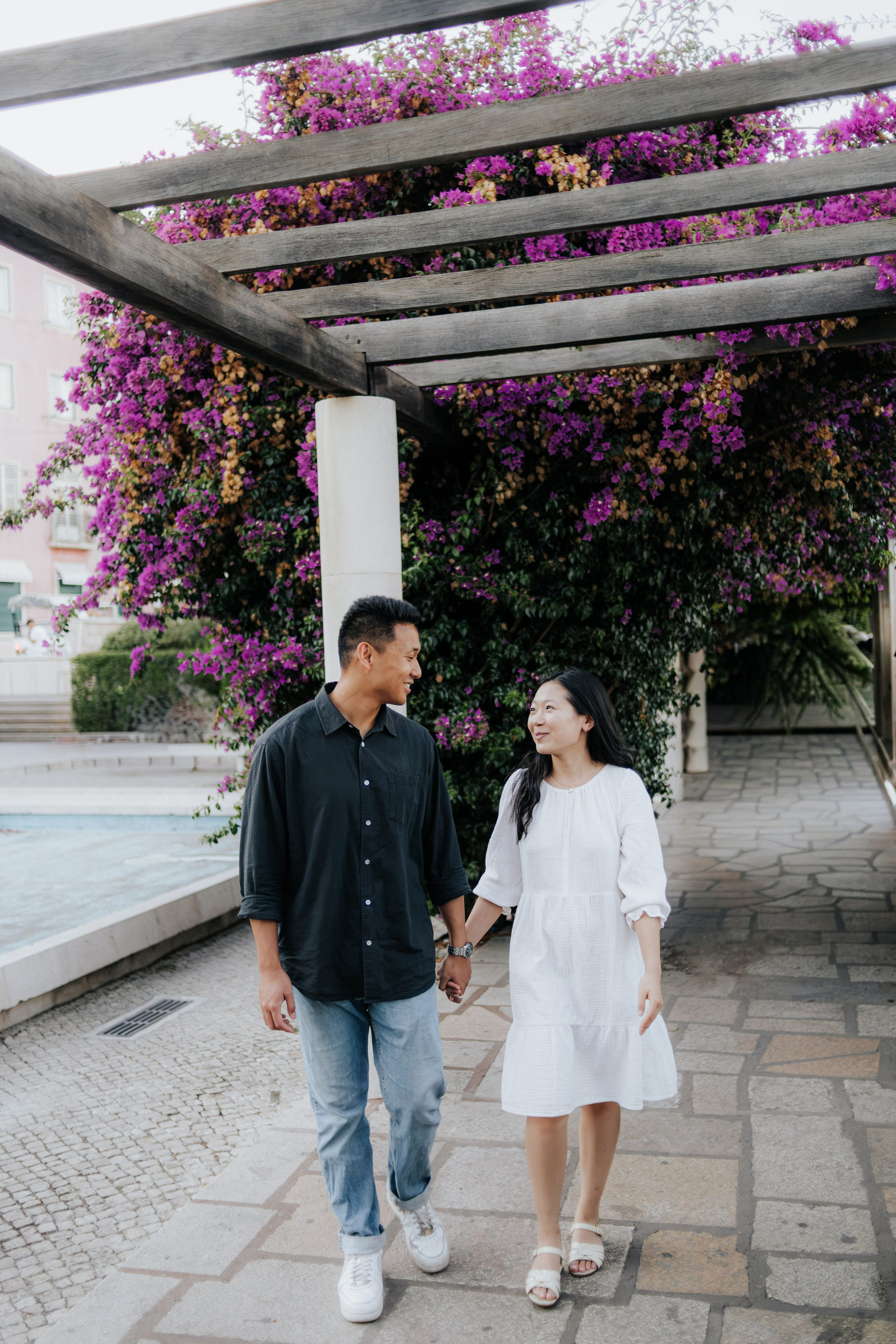 Engagement — Lisbon / Kevin & Elizabeth. Blendo Philipe | Wedding & Portrait Photographer in Porto