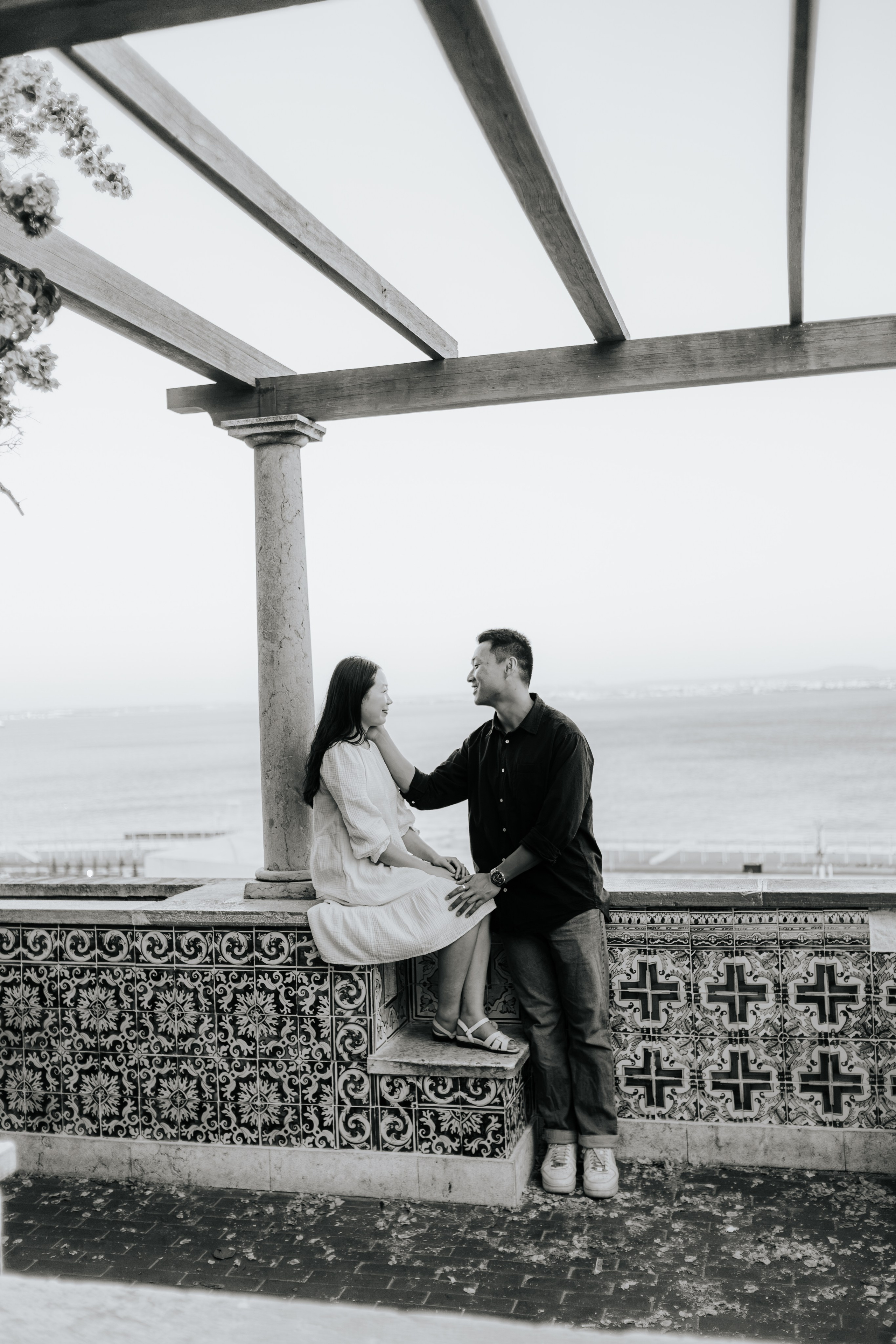 Engagement — Lisbon / Kevin & Elizabeth. Blendo Philipe | Wedding & Portrait Photographer in Porto