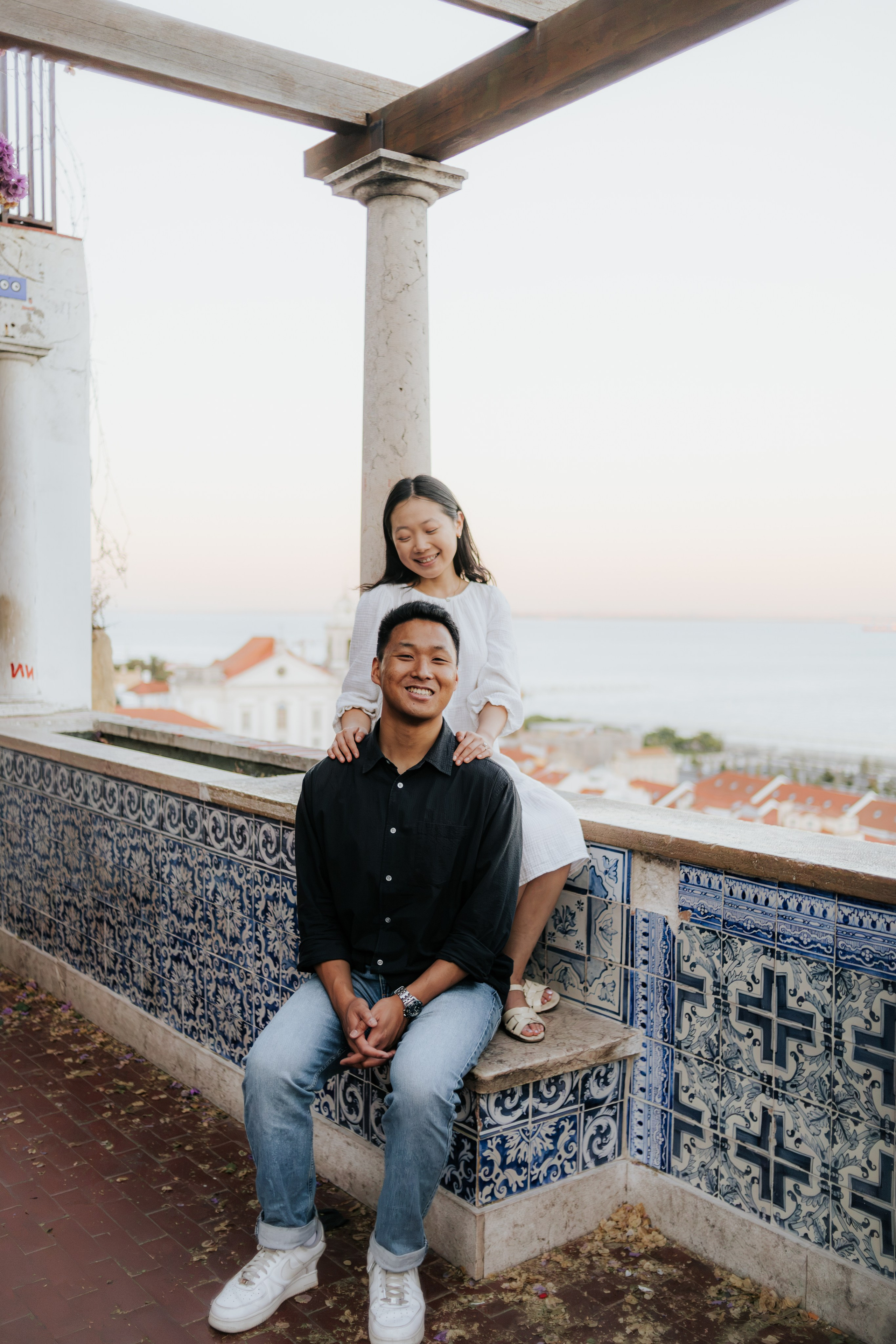 Engagement — Lisbon / Kevin & Elizabeth. Blendo Philipe | Wedding & Portrait Photographer in Porto
