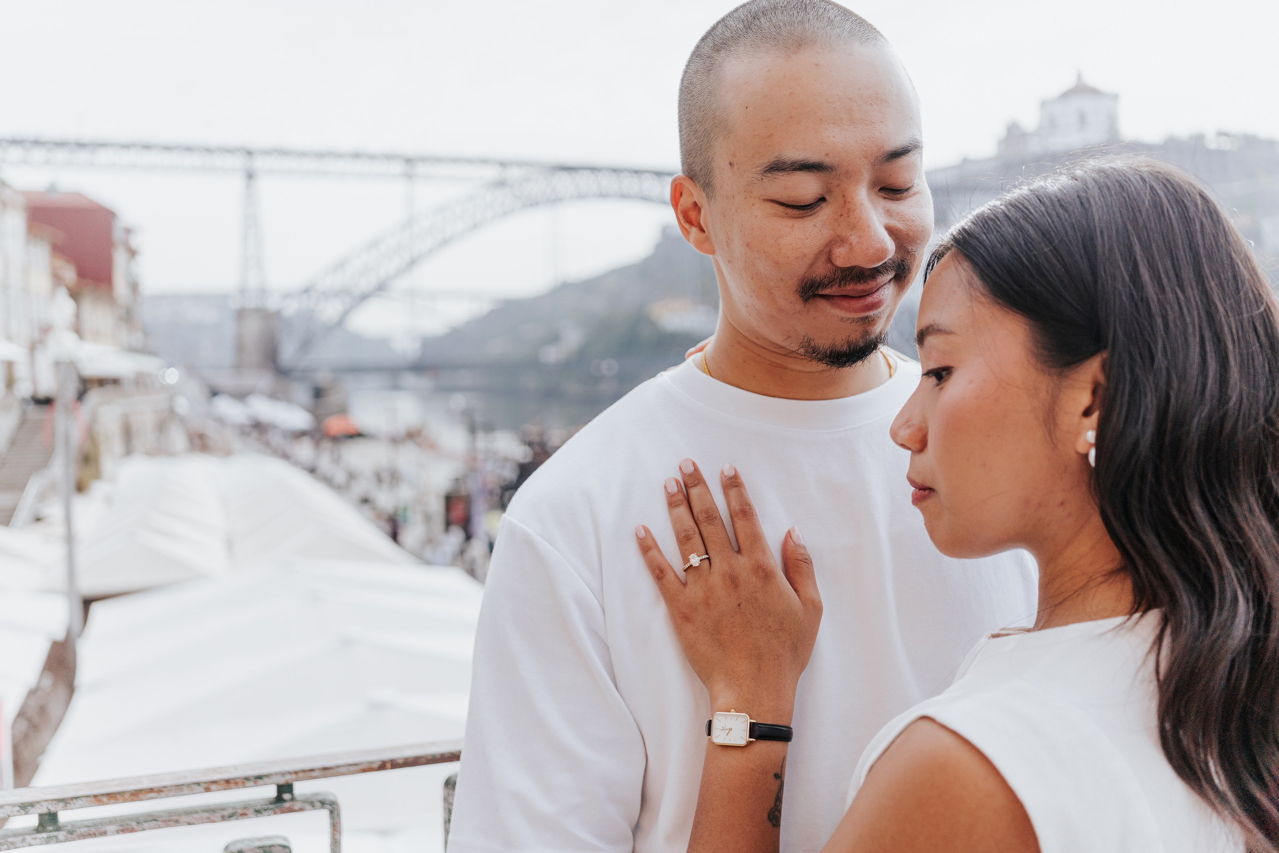 Engagement Photoshoot / Patricia & Tickey. Blendo Philipe — Photographer in Porto / Couples, Families & Weddings