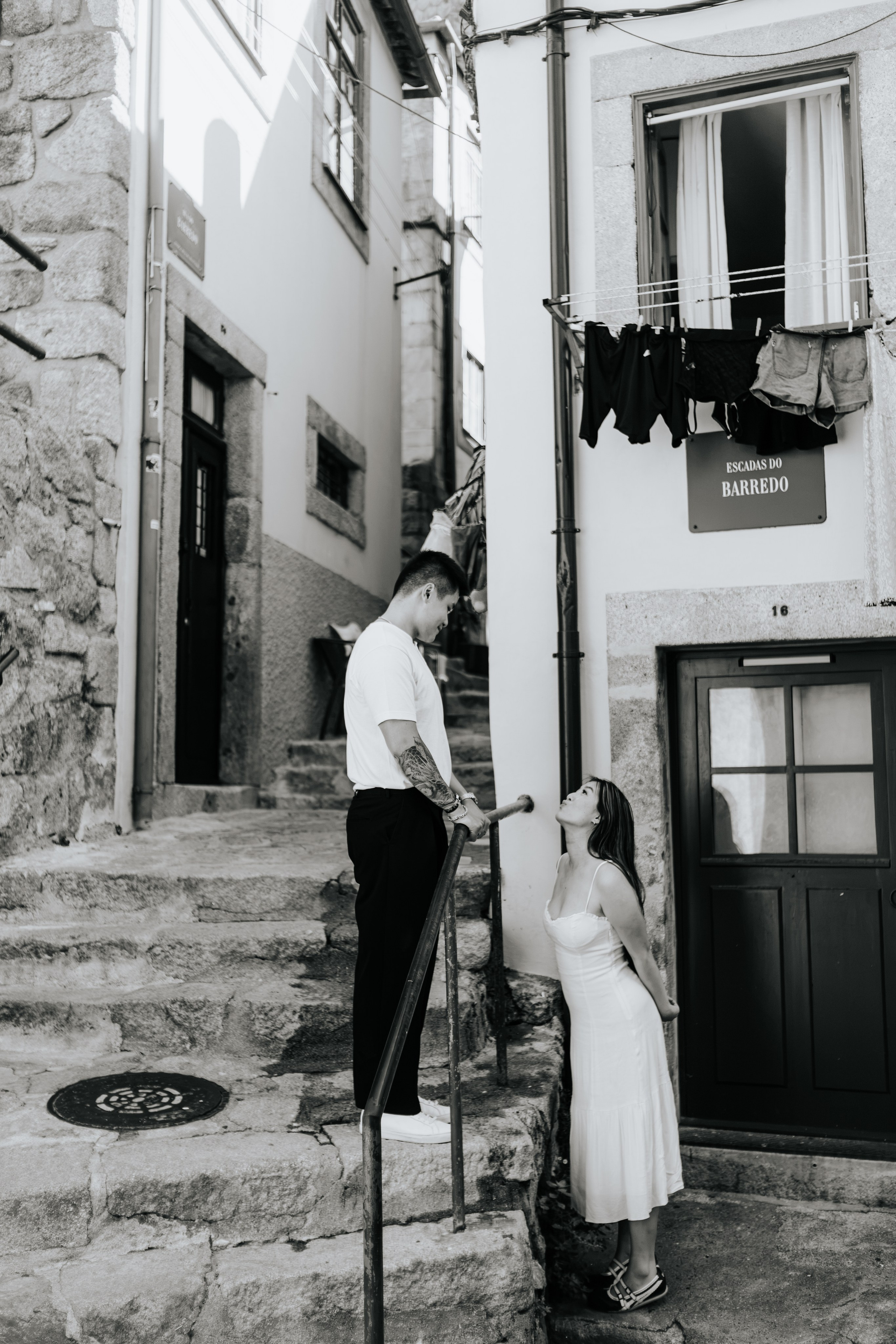 Wedding Proposal / Dong & Giulia on the Douro River