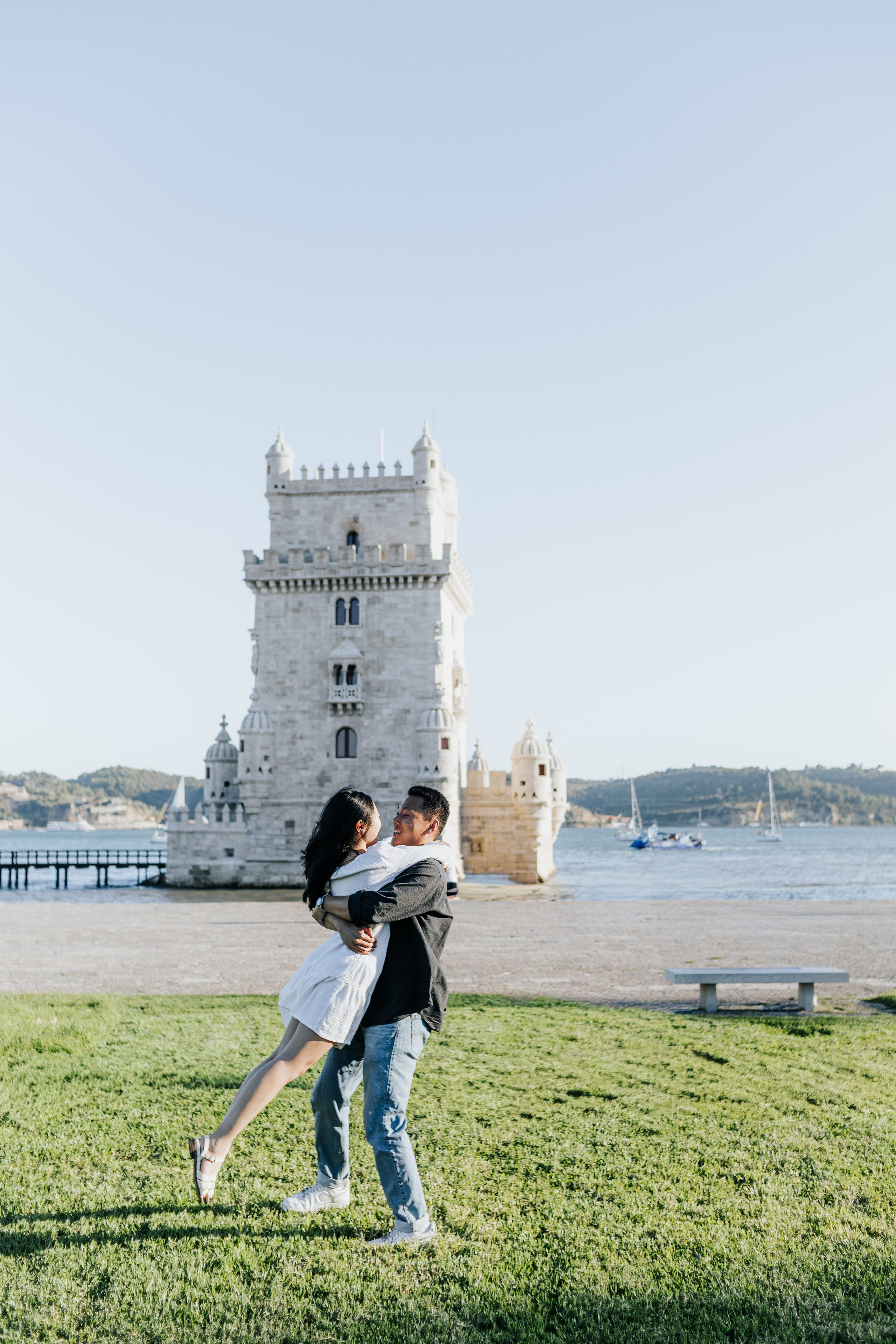 Engagement Photoshoot — Lisbon / Kevin & Elizabeth. Blendo Philipe — Photographer in Porto / Couples, Families & Weddings