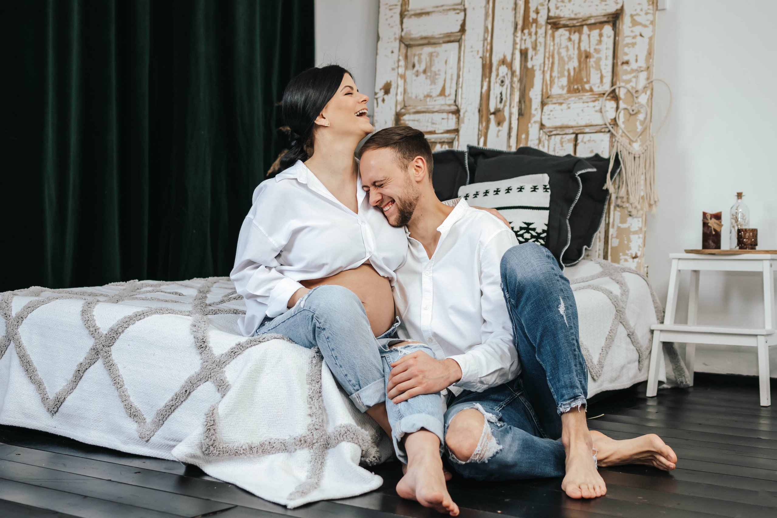 Babybauch. Fotostudio ArtRoom