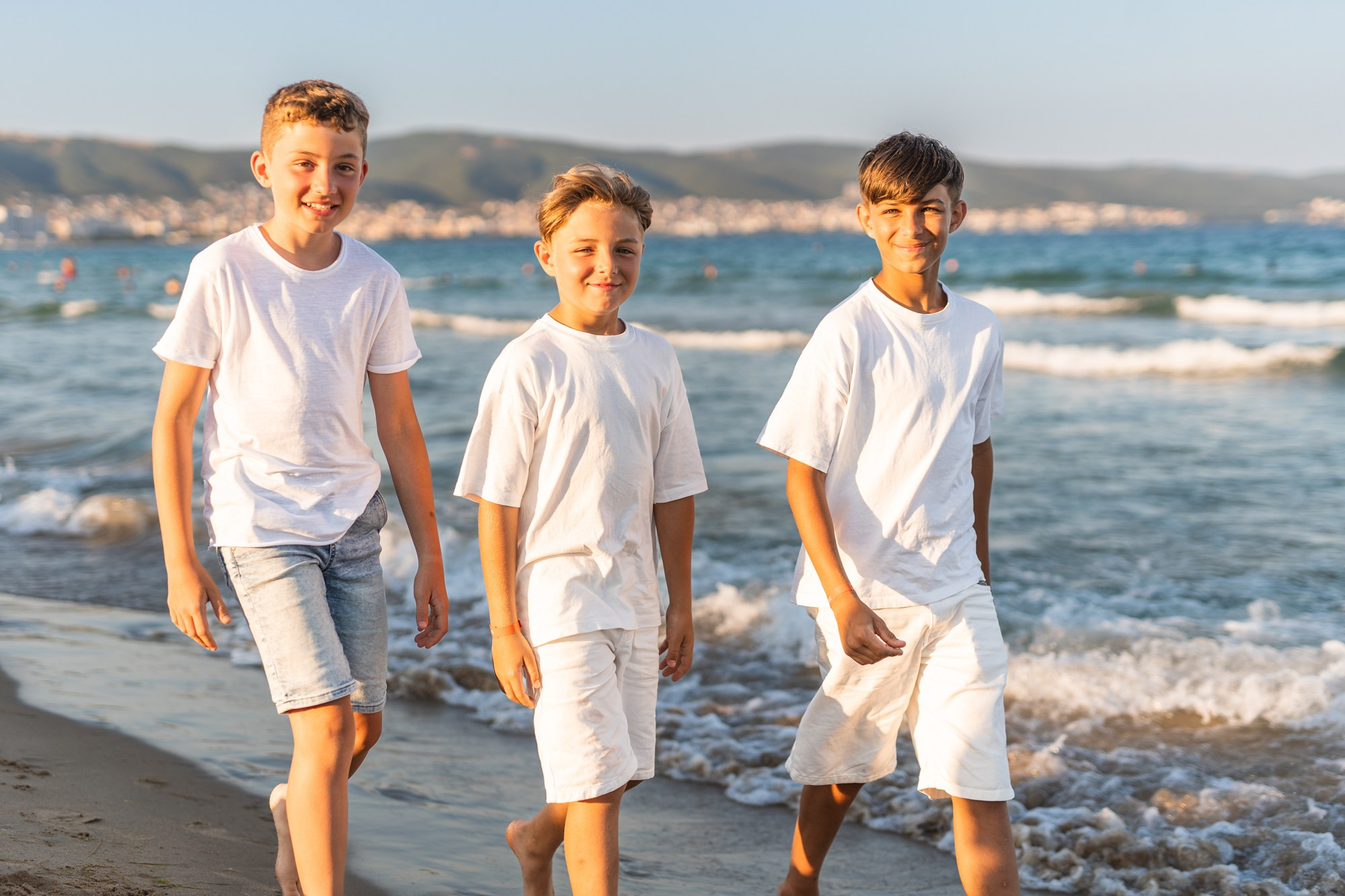 Джесси, Паскаль и дети. Fotograf in Bulgarien Katerina Zubkova