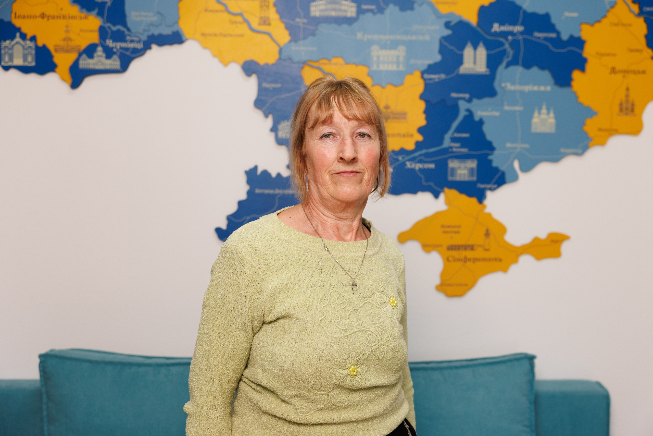 Natalia Hnilova. Senior Chudo Village