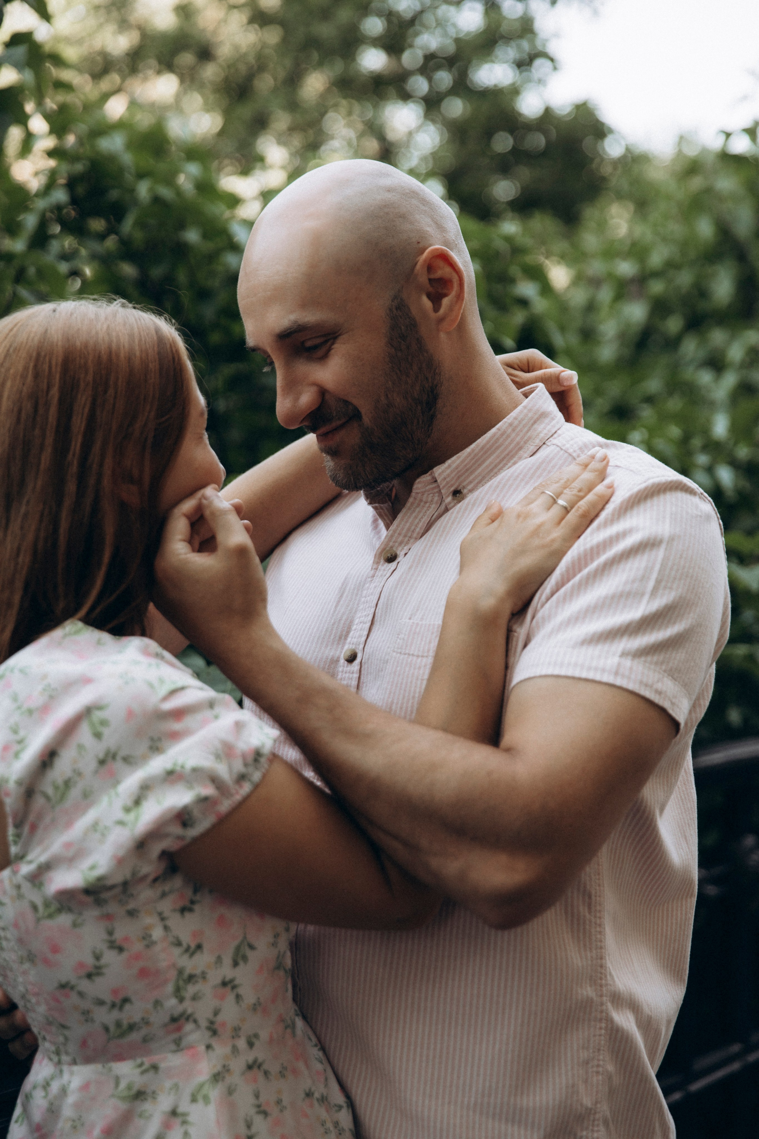 Влюбленные. Фотограф в Будапеште Рита Горбачева