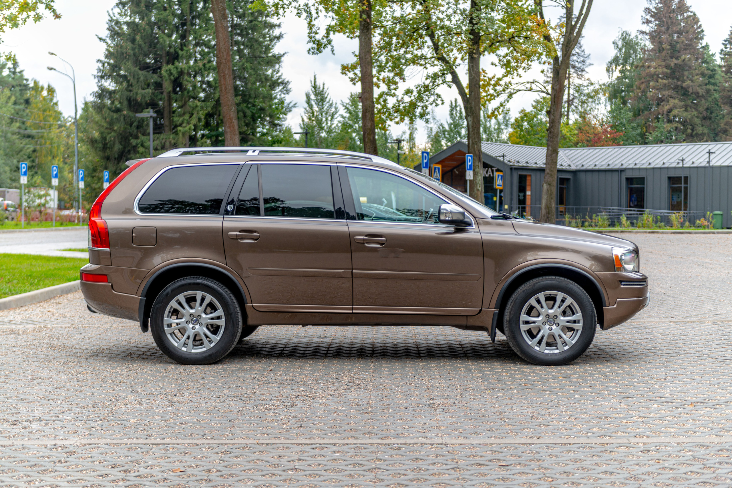 Фотосъемка автомобиля Volvo XC90. ФОТОГРАФ МЕКСИКА КИНТАНА-РОО