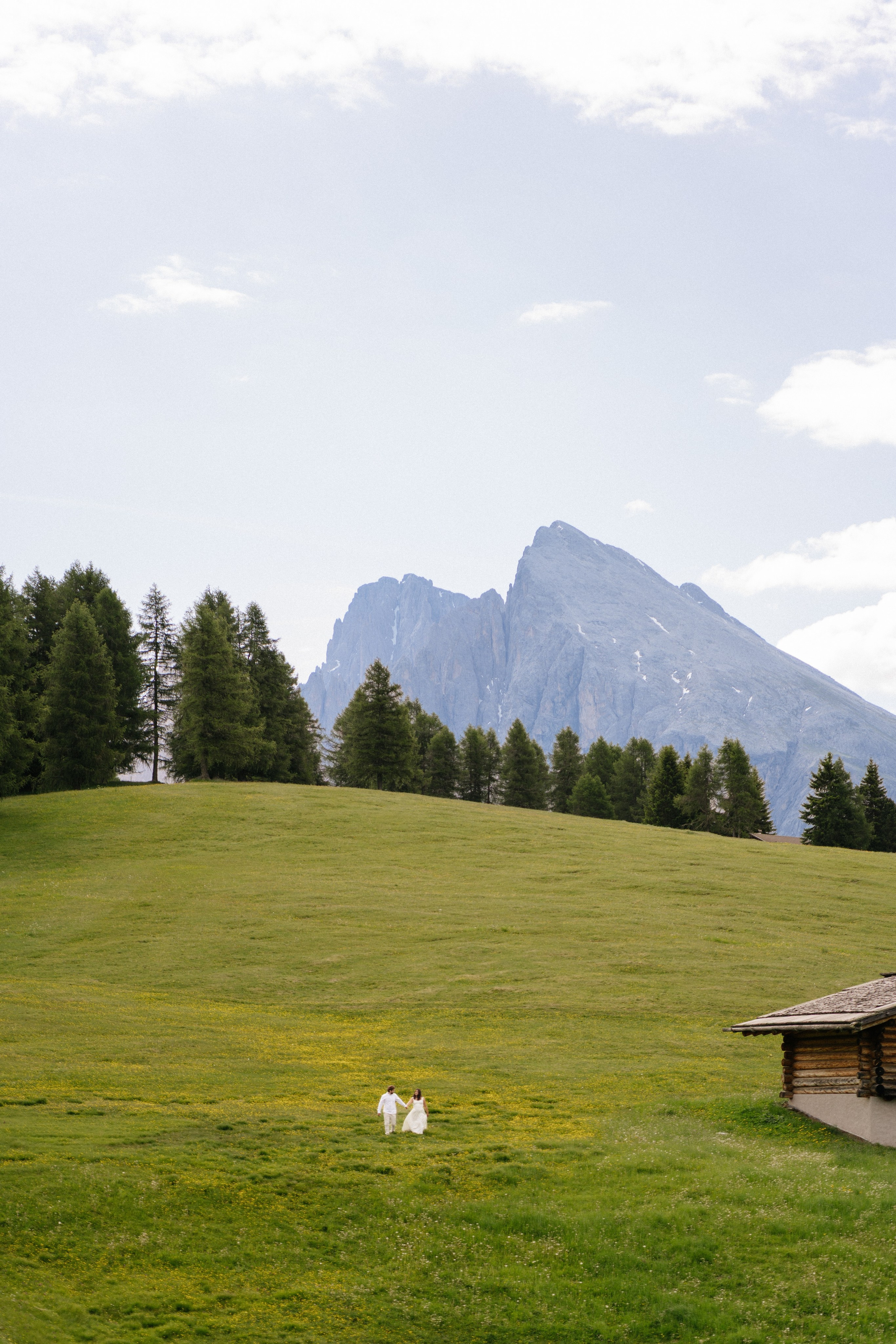 E & J (Alpe di Siusi, Dolomites, Italy). Marriage Proposal Photographer in Verona, Lake Garda and Dolomites| Diana Fedrigo
