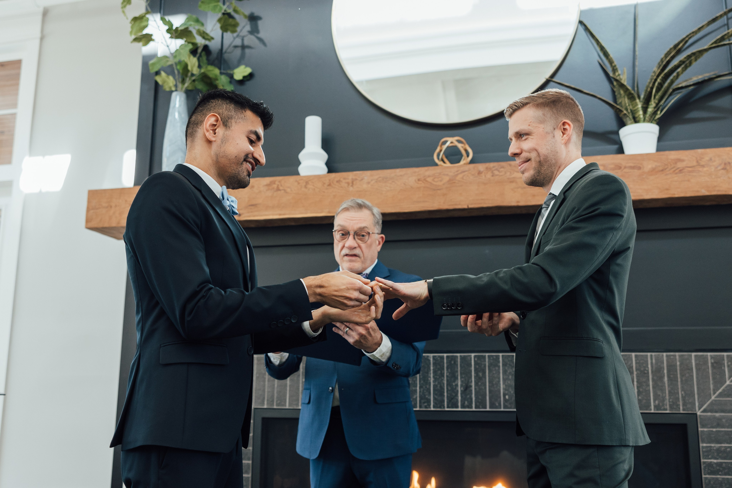 Wedding Omer&Mitchell. Sara Eulalia | Virginia Photographer