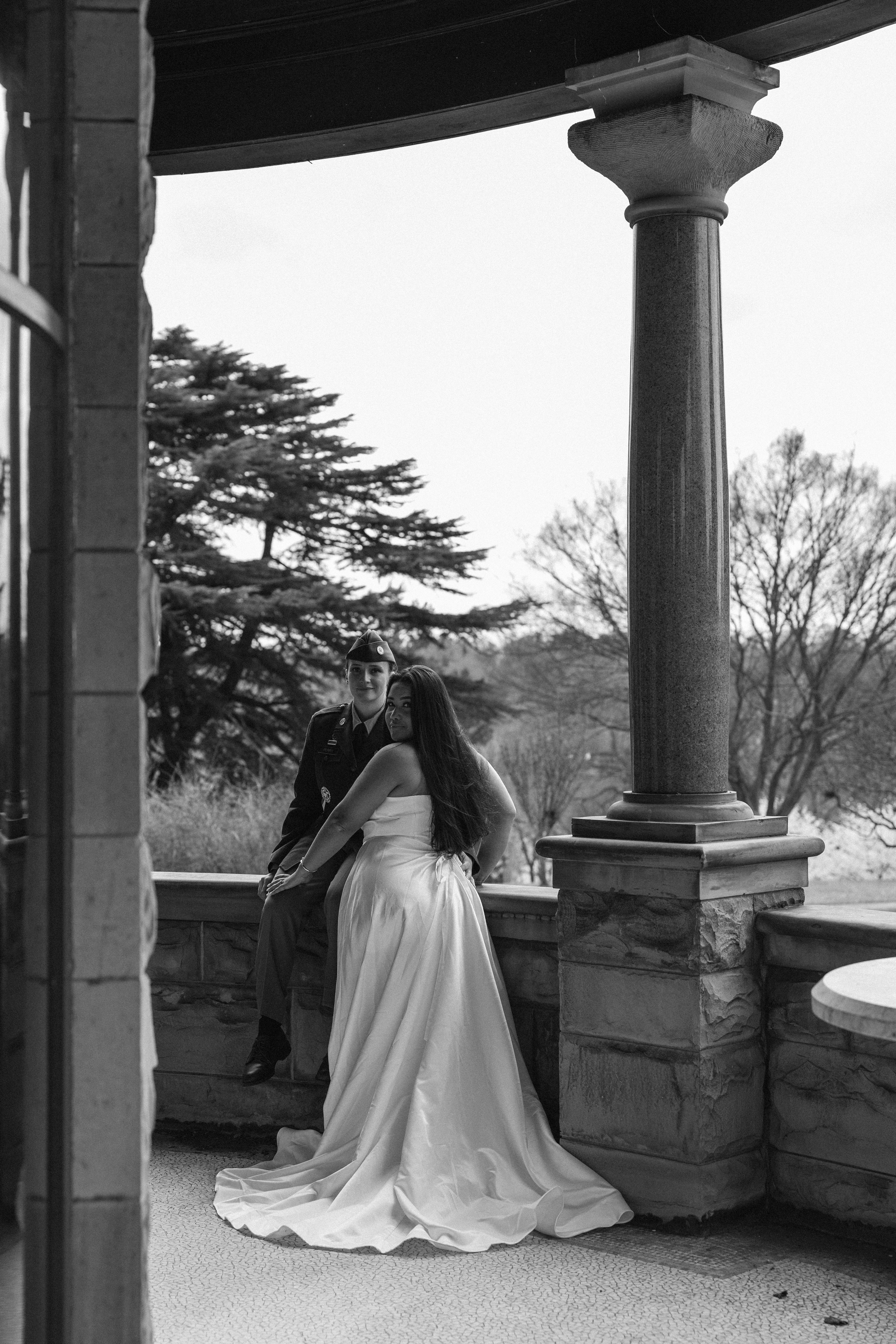 Tassia&Lilian Elopement. Sara Eulalia | Virginia Photographer