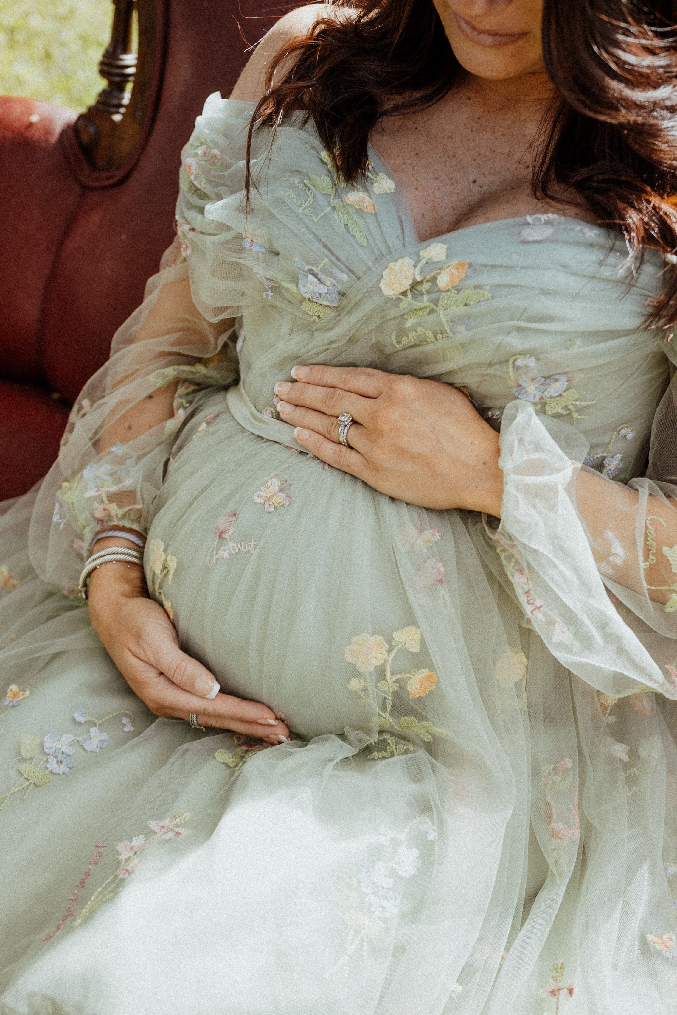The Carpenters Maternity. Sara Eulalia | Virginia Photographer