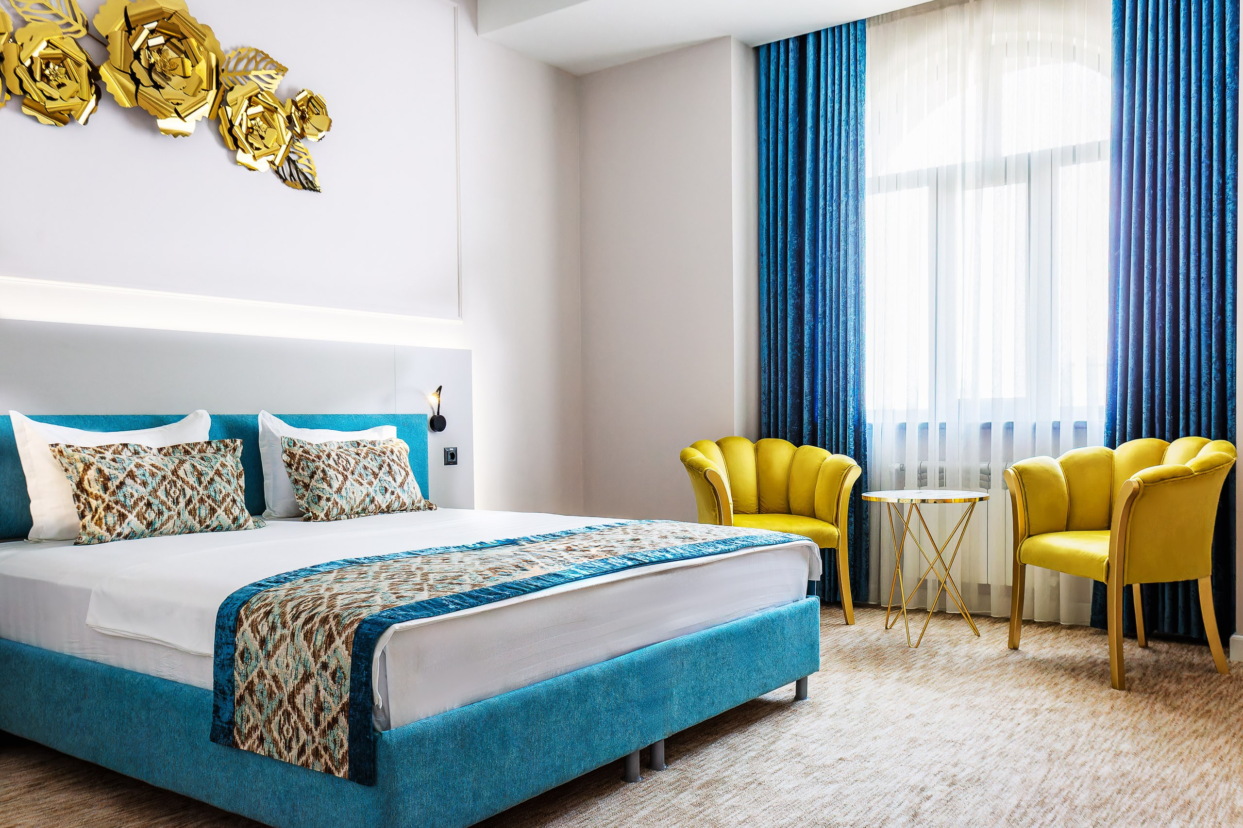 Coco Hotel 38. Interior photographer Tashkent — wedding, product and food photography, Uzbekistan