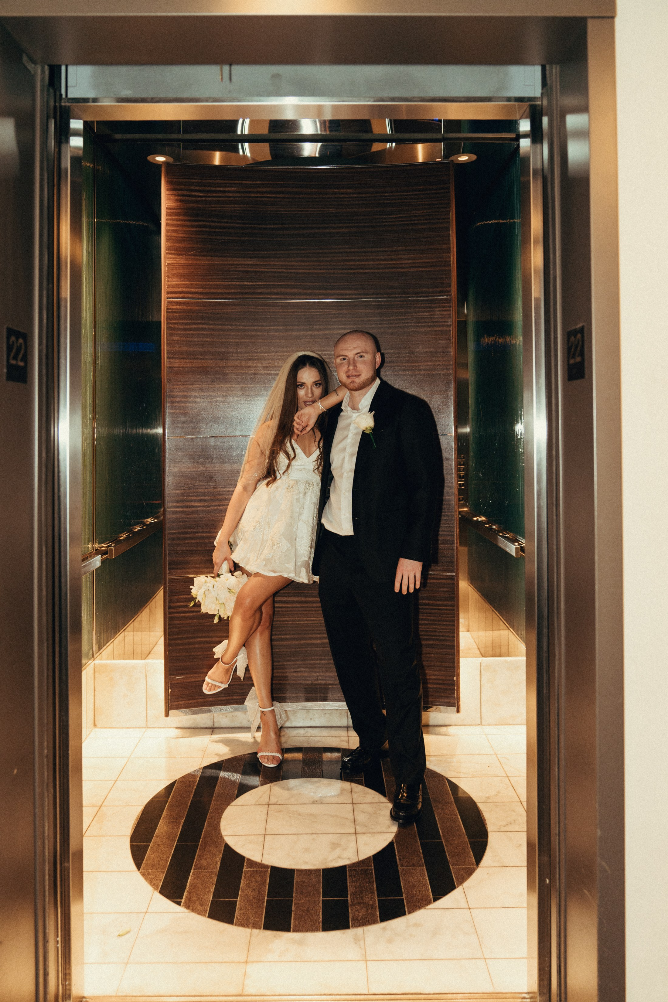 Liza&Nazar. Wedding & elopement photographer Viktoriya Kravtsov. Las Vegas