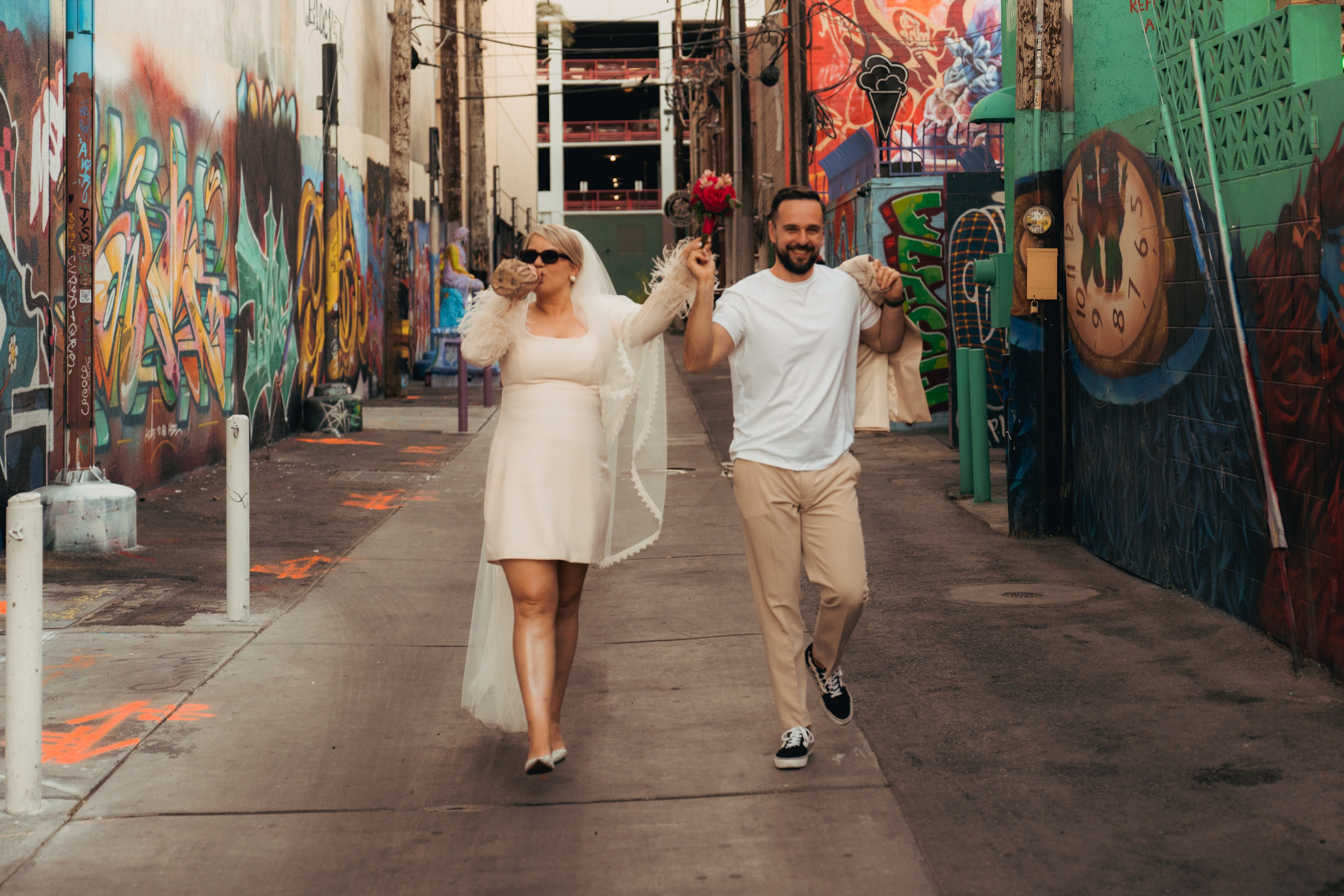 Justyna&Karol. Wedding & elopement photographer Viktoriya Kravtsov. Las Vegas