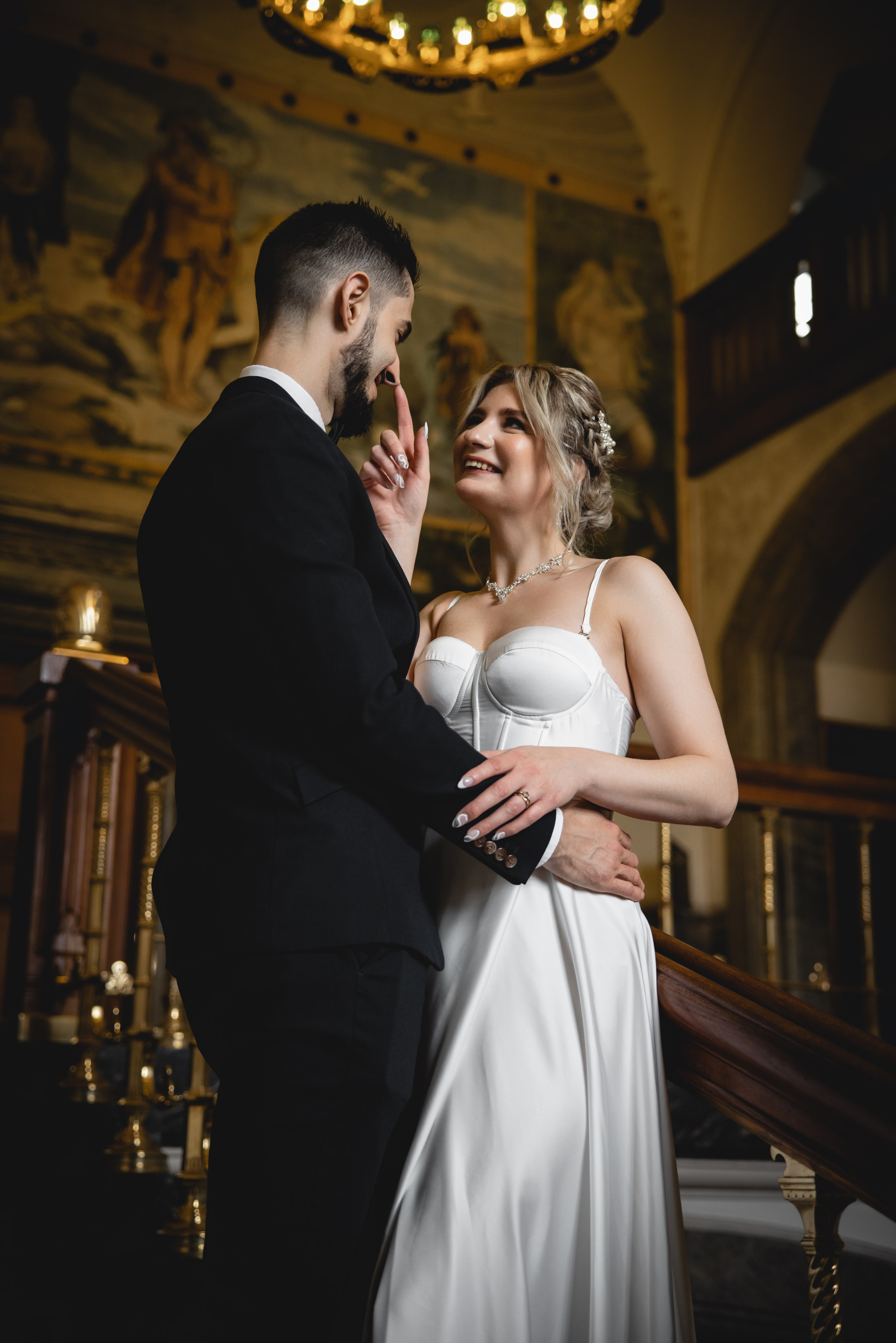 Johanna and Miroslav. Professional wedding photographer in Copenhagen, Denmark — Julia Byron