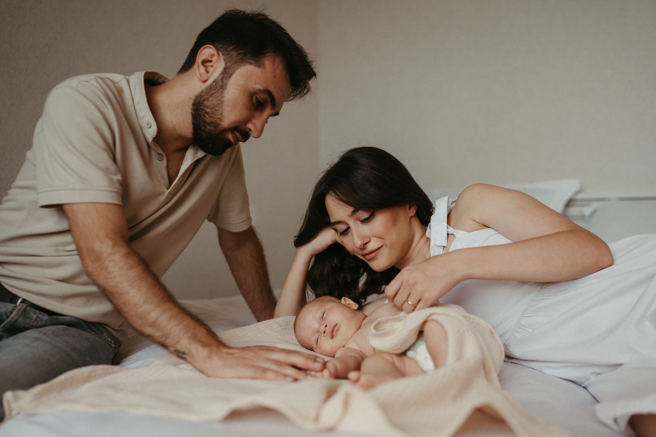 Newborn. Family photographer in Saudi Arabia