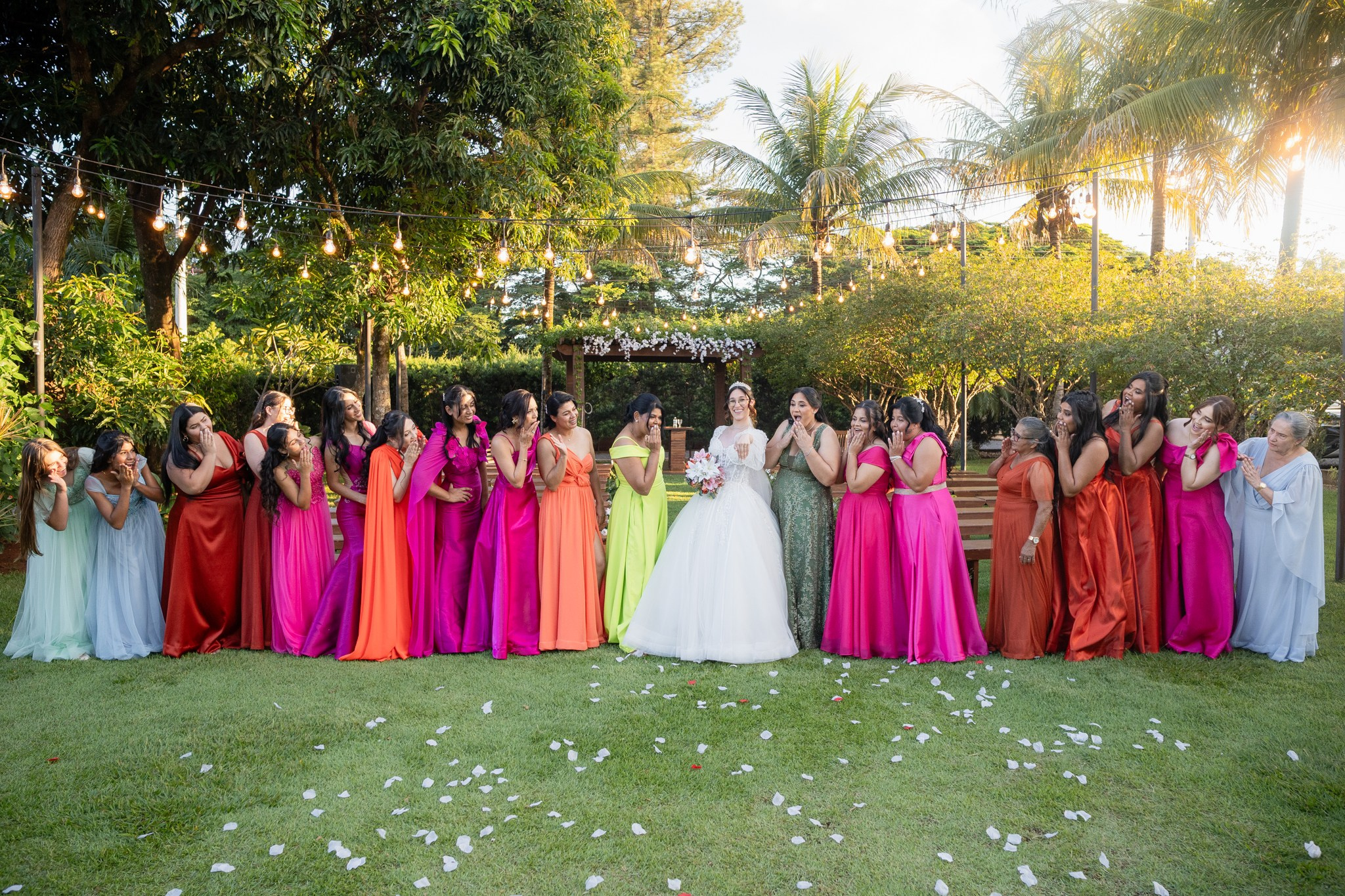 Larissa & Vinicius — Espaço Faveral / Aararaquara. Robson Colaço