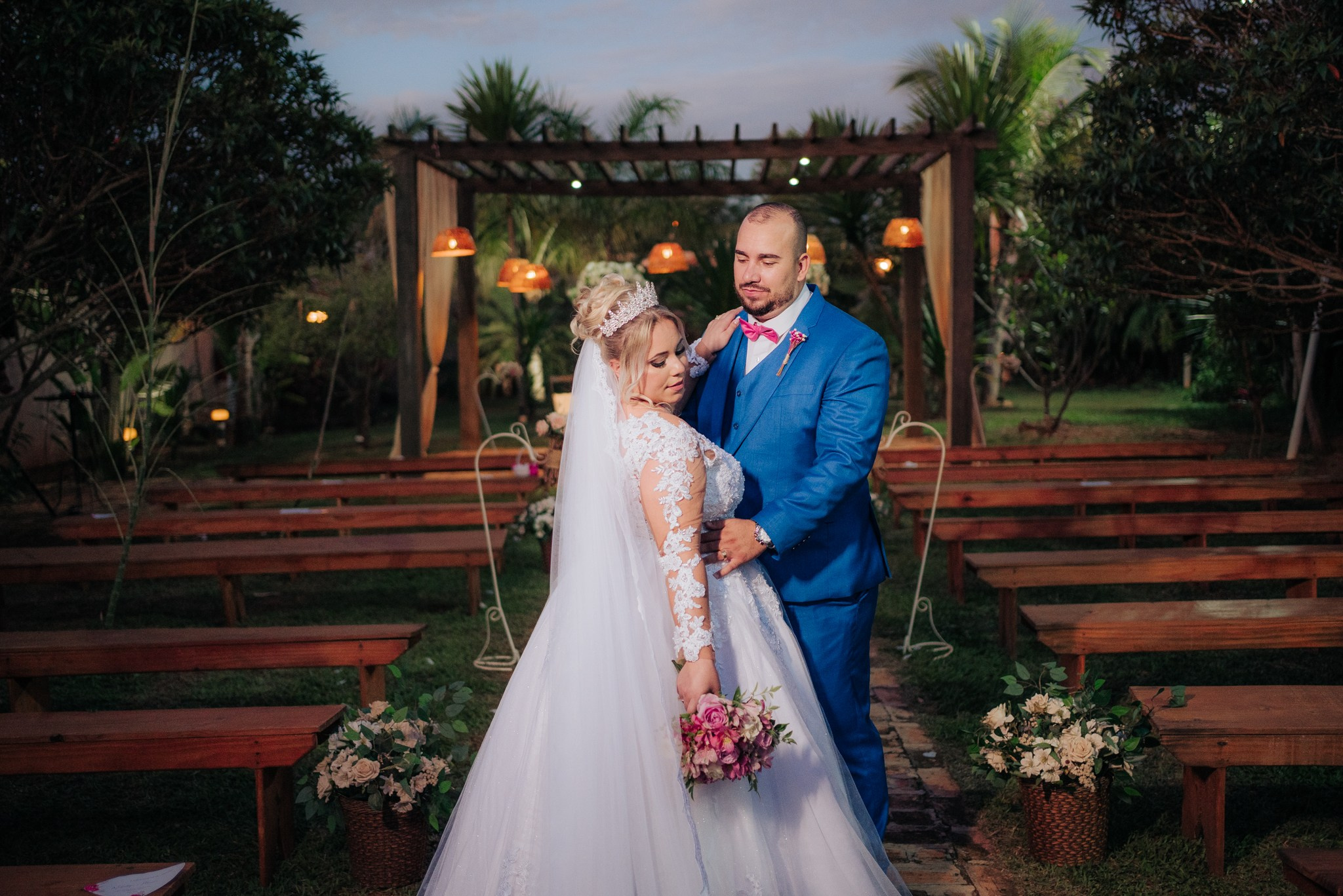 Nathallya & Antônio Marco — Vila Casali / Piratininga SP. Robson Colaço