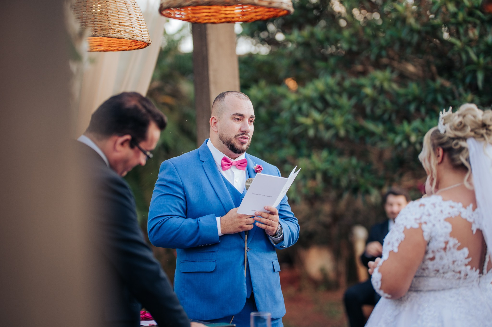 Nathallya & Antônio Marco — Vila Casali / Piratininga SP. Robson Colaço