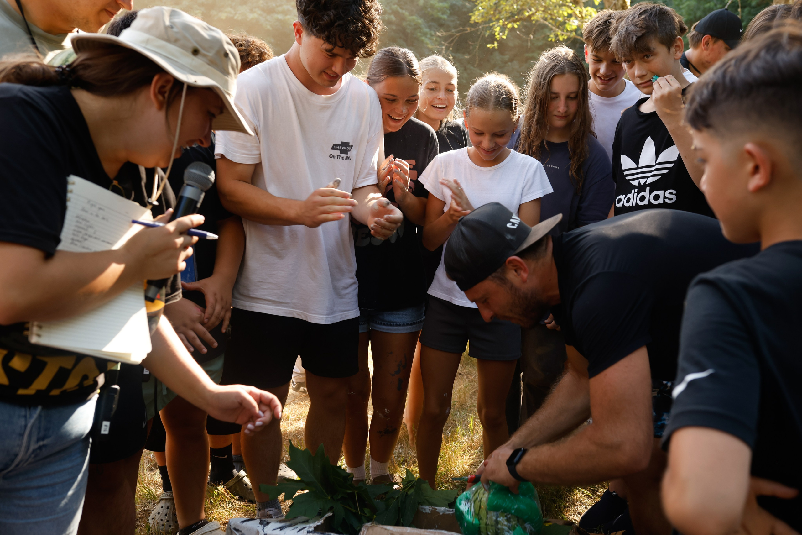 Teens Camp 07-19-25. Smirna Christian Church