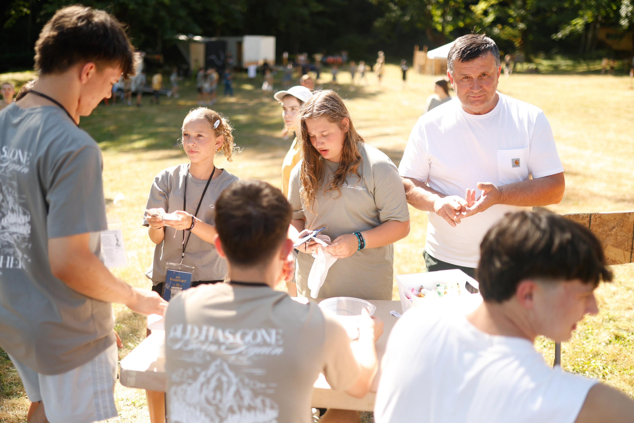 Teens Camp 07-19-25. Smirna Christian Church