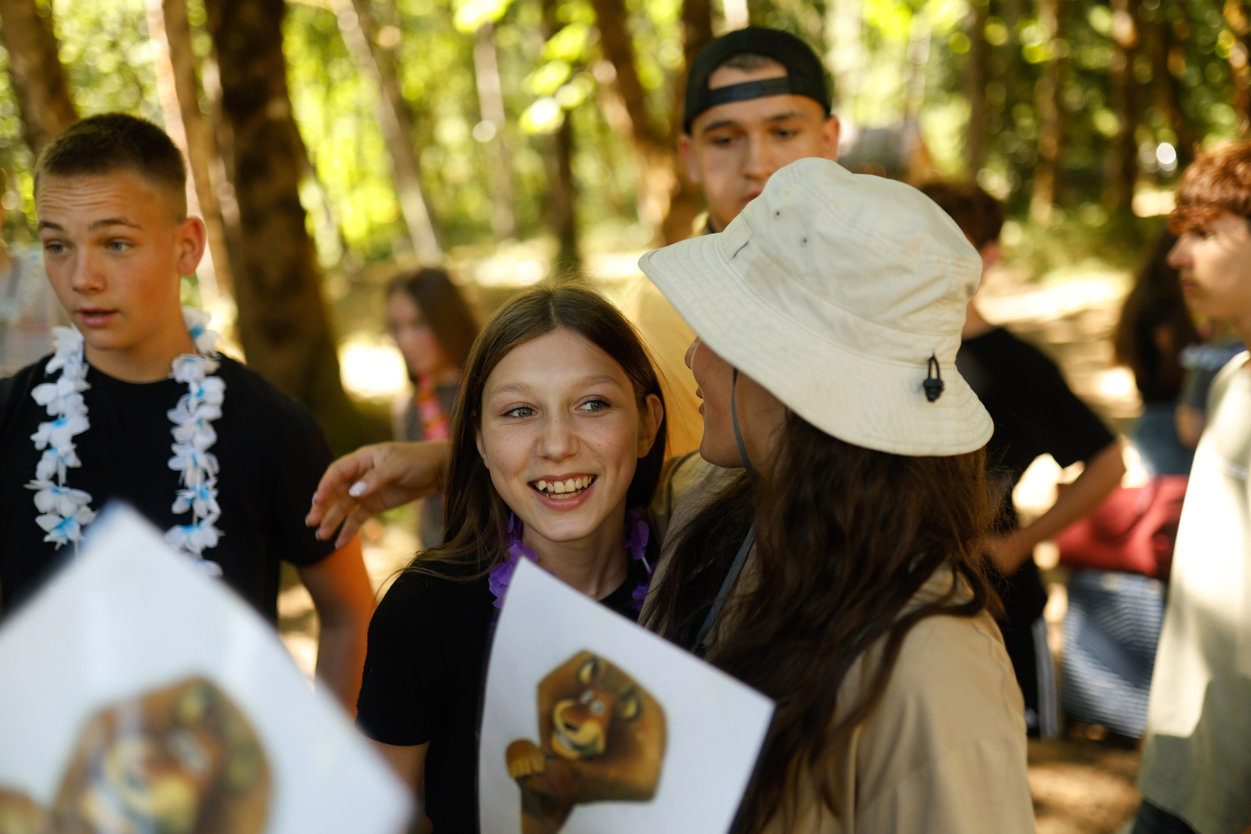 Teens Camp 07-19-25. Smirna Christian Church