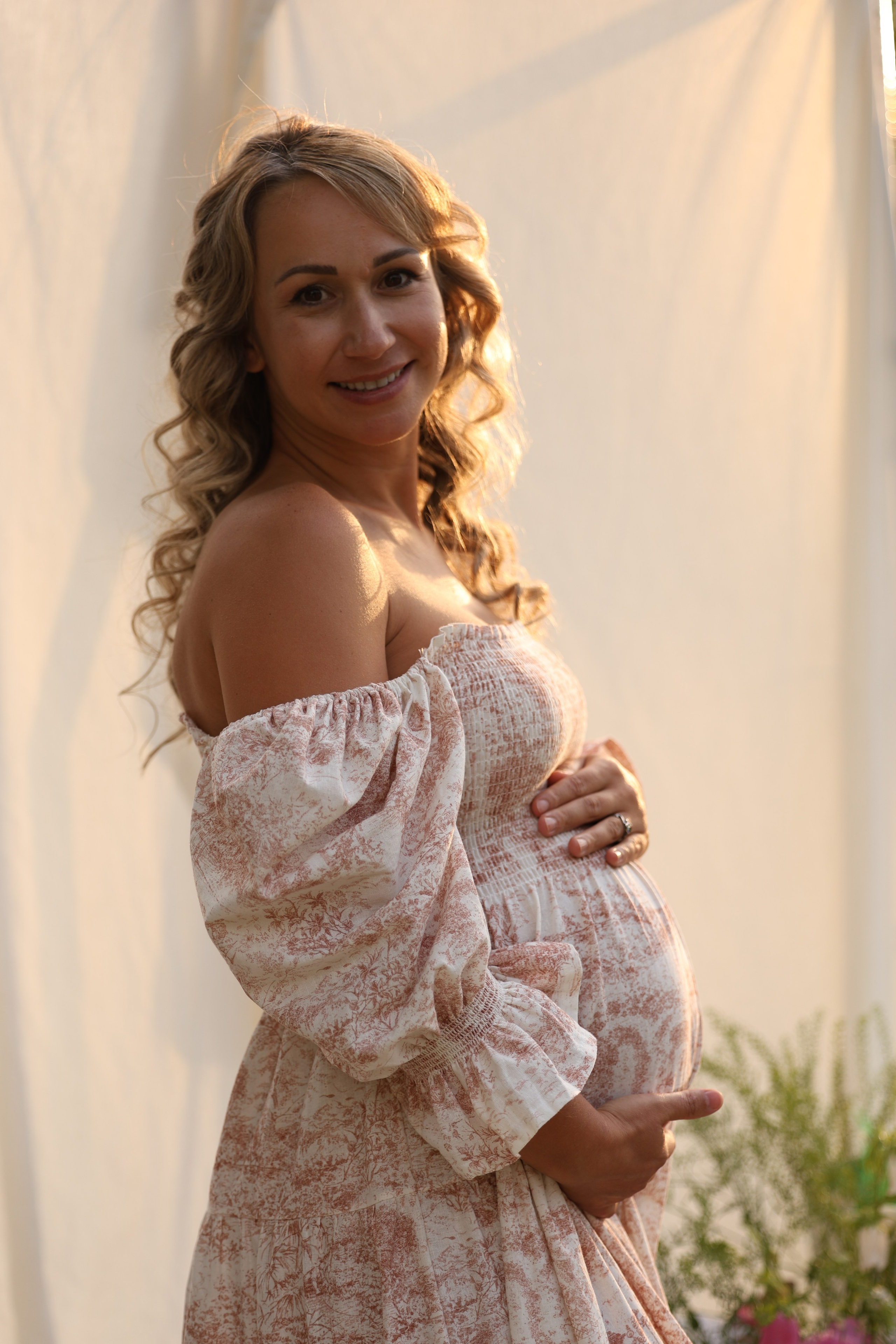 Natasha’s baby shower 6-24-25. Smirna Christian Church