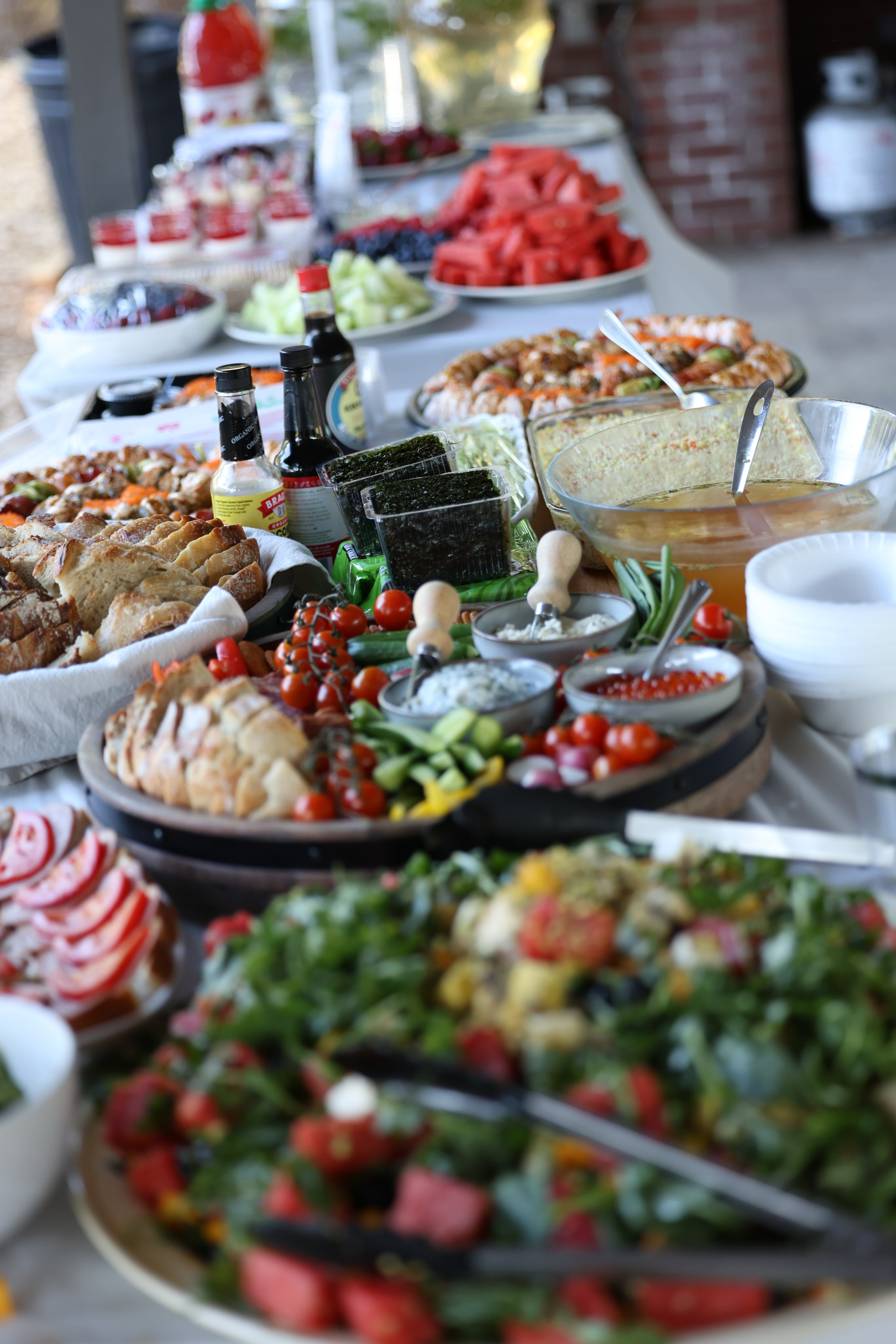 Snizhana baby shower 07-08-25. Smirna Christian Church