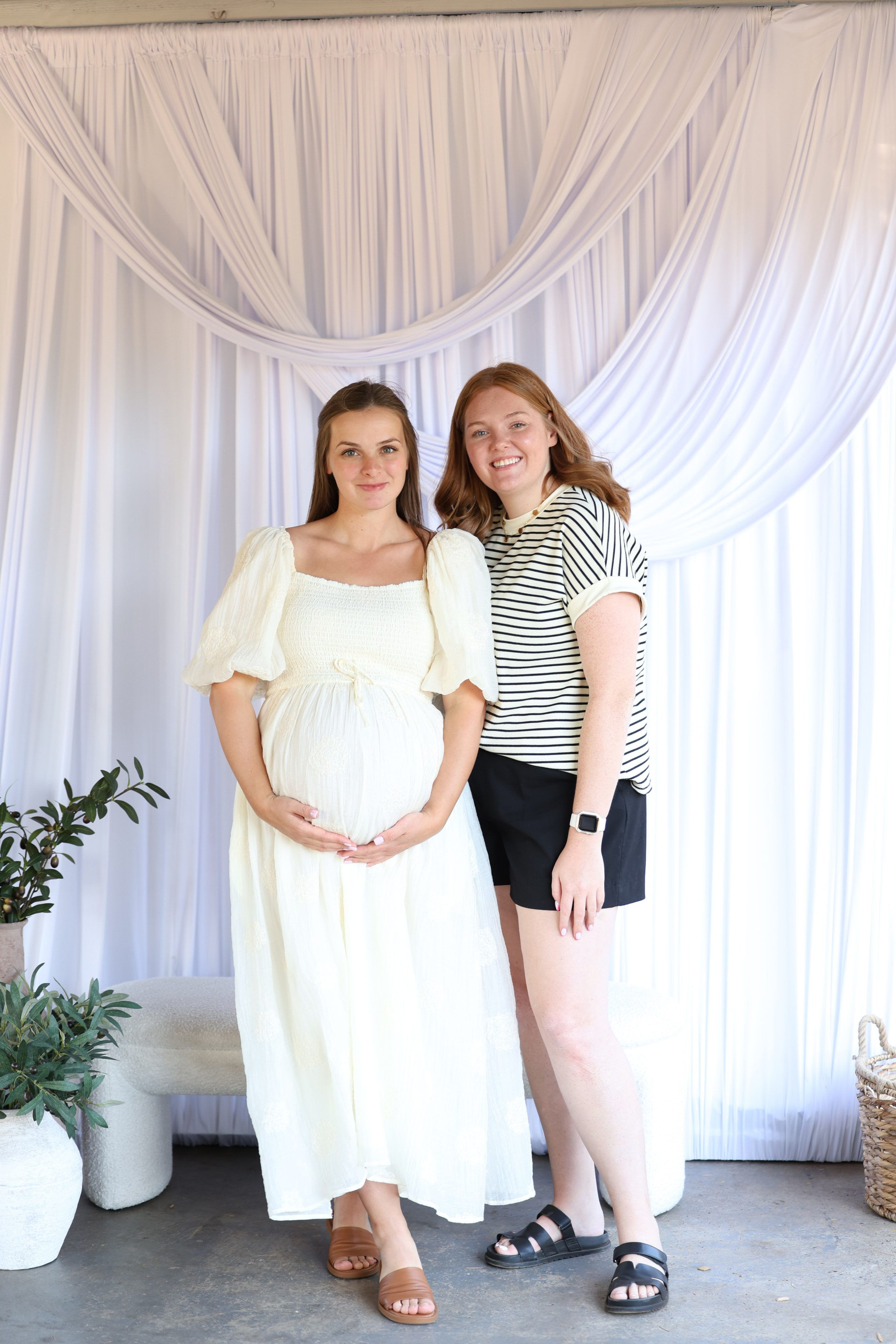 Snizhana baby shower 07-08-25. Smirna Christian Church