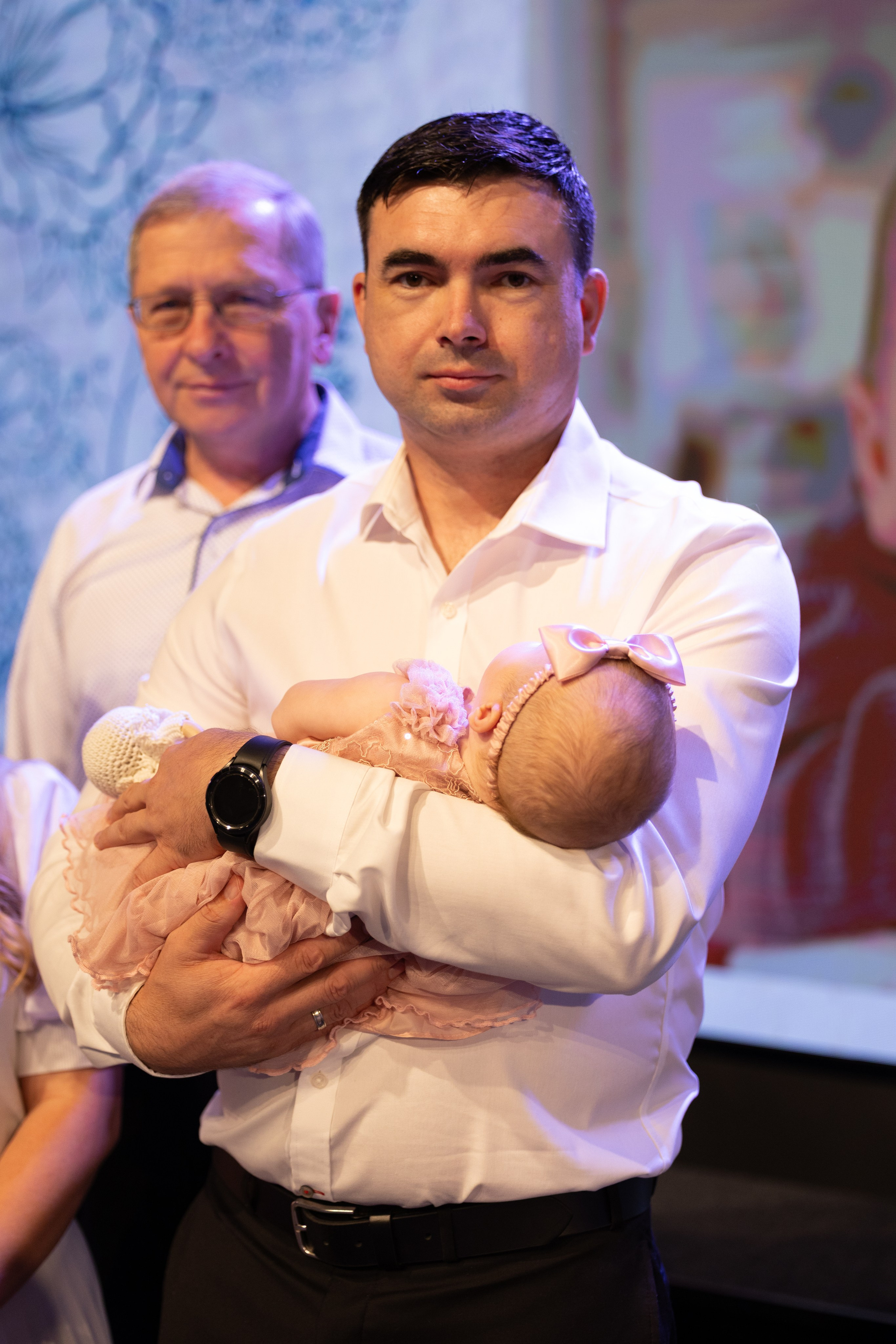 Sunday Service Baby Dedication 07-06-25. Smirna Christian Church