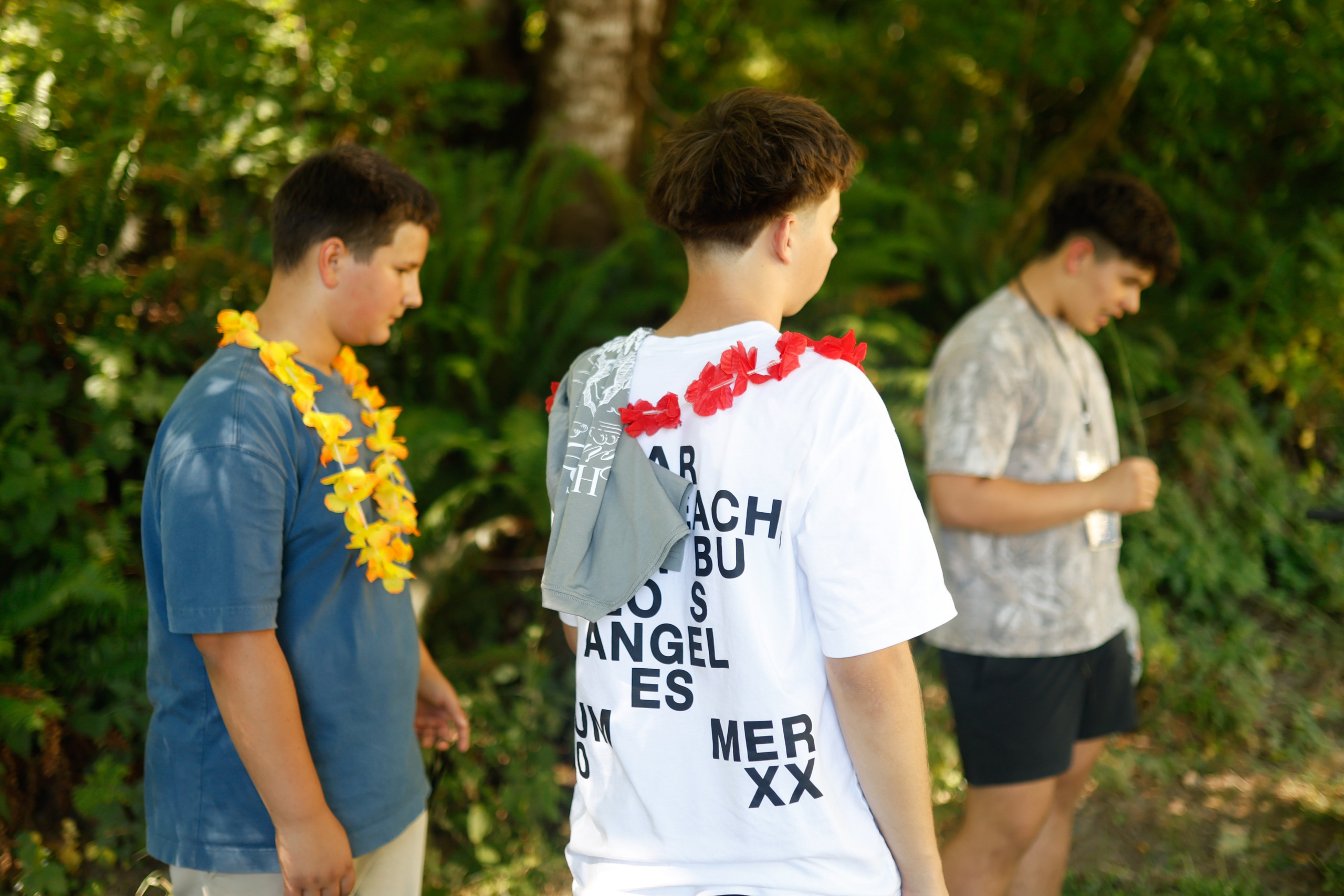 Teens Camp 07-19-25. Smirna Christian Church