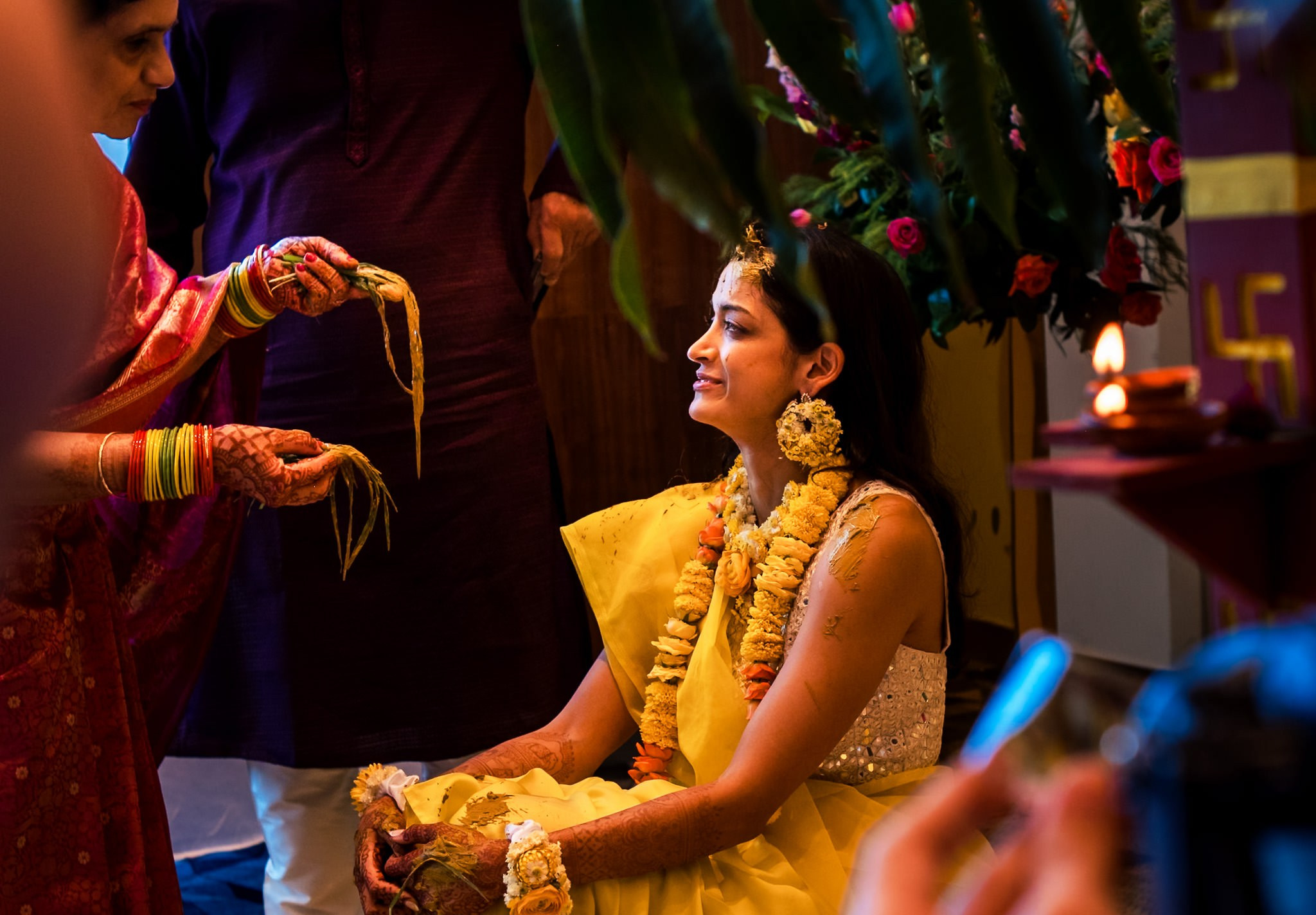 Aagya & Kishore. Wedding and family photographer in Mexico City