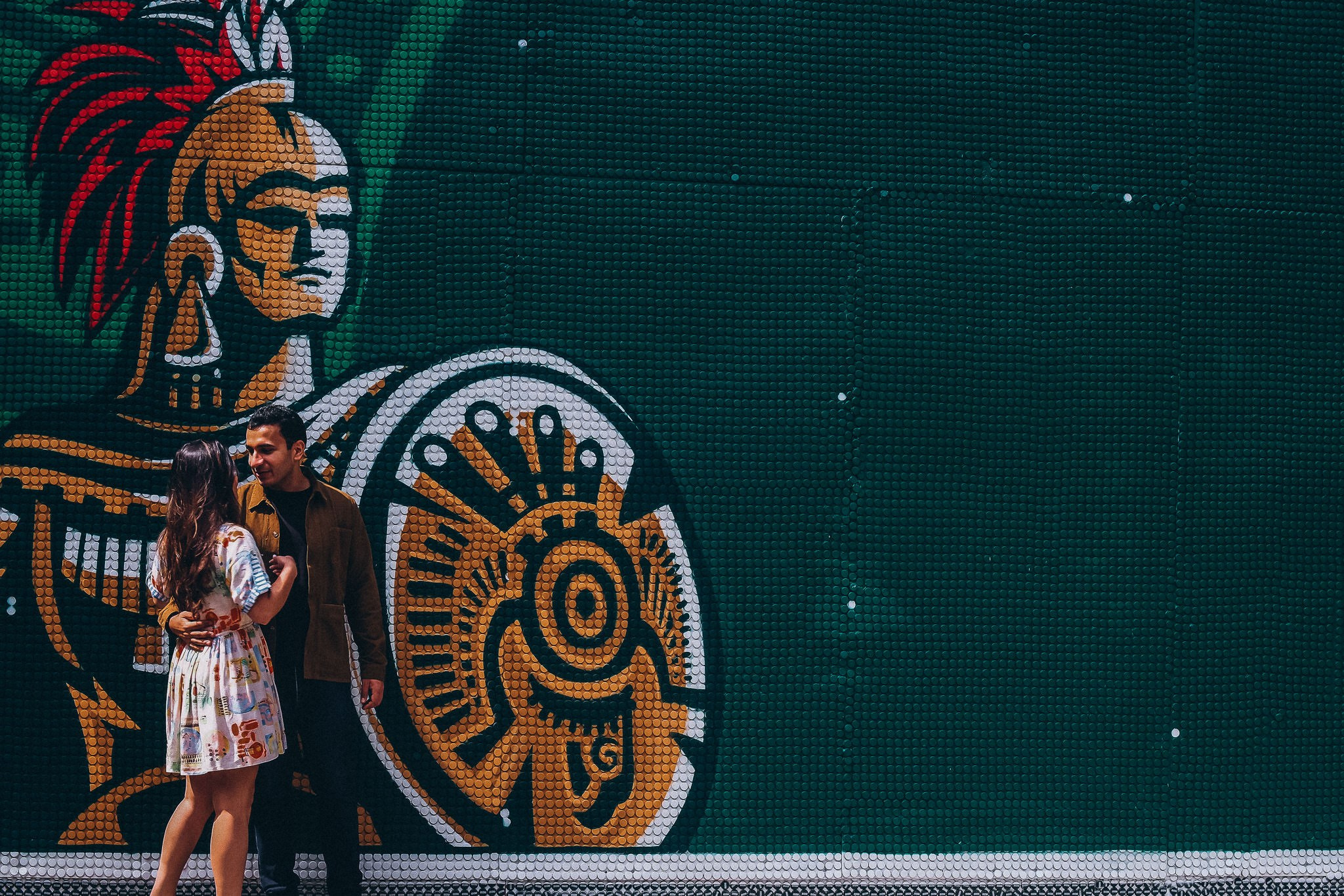 Manali & Bharat. Wedding and family photographer in Mexico City